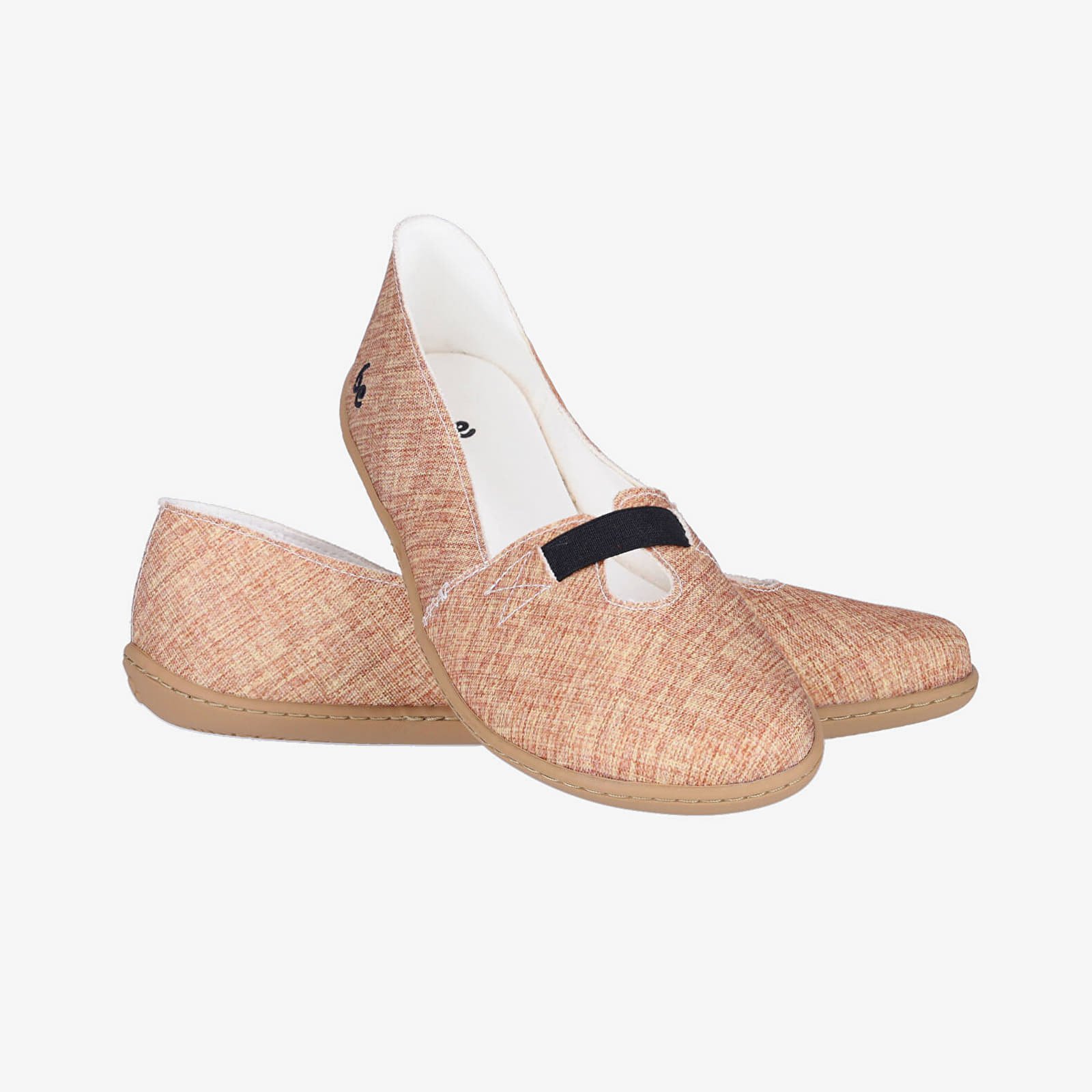 Pantofi Be Lenka Harmony Jute Brown