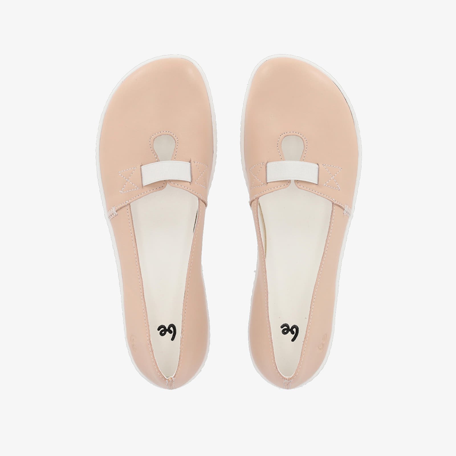 Schoenen Be Lenka Harmony Nude Pink