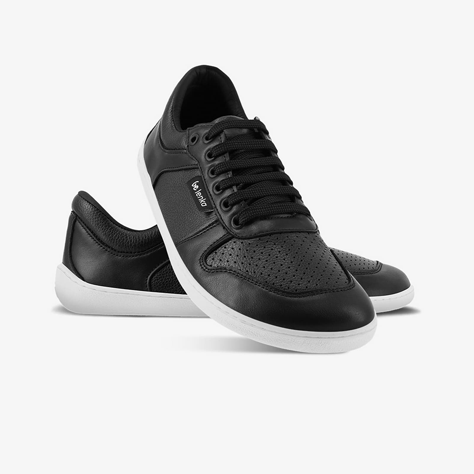 Zapatos Be Lenka Champ Black & White