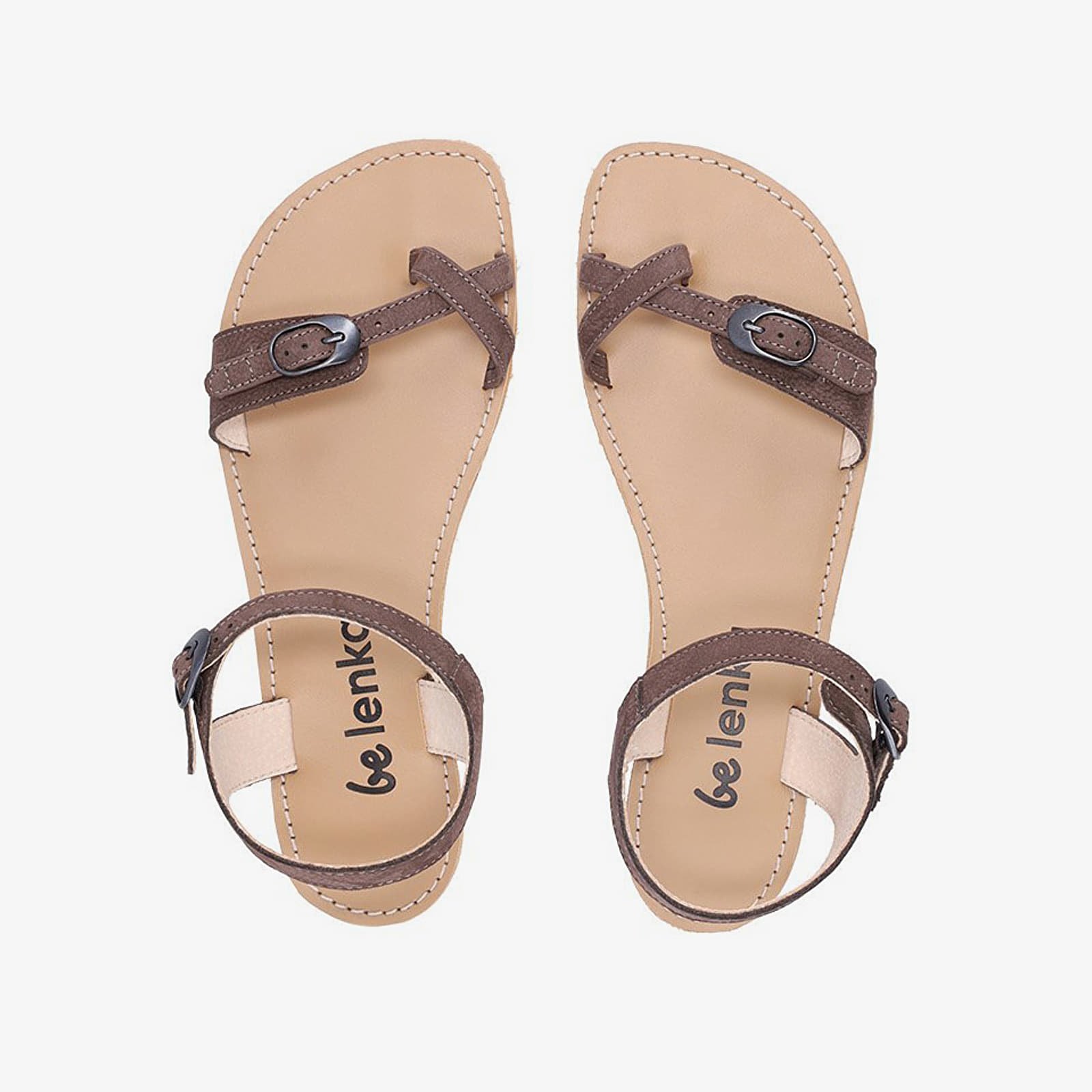 Shoes Be Lenka Claire Chocolate
