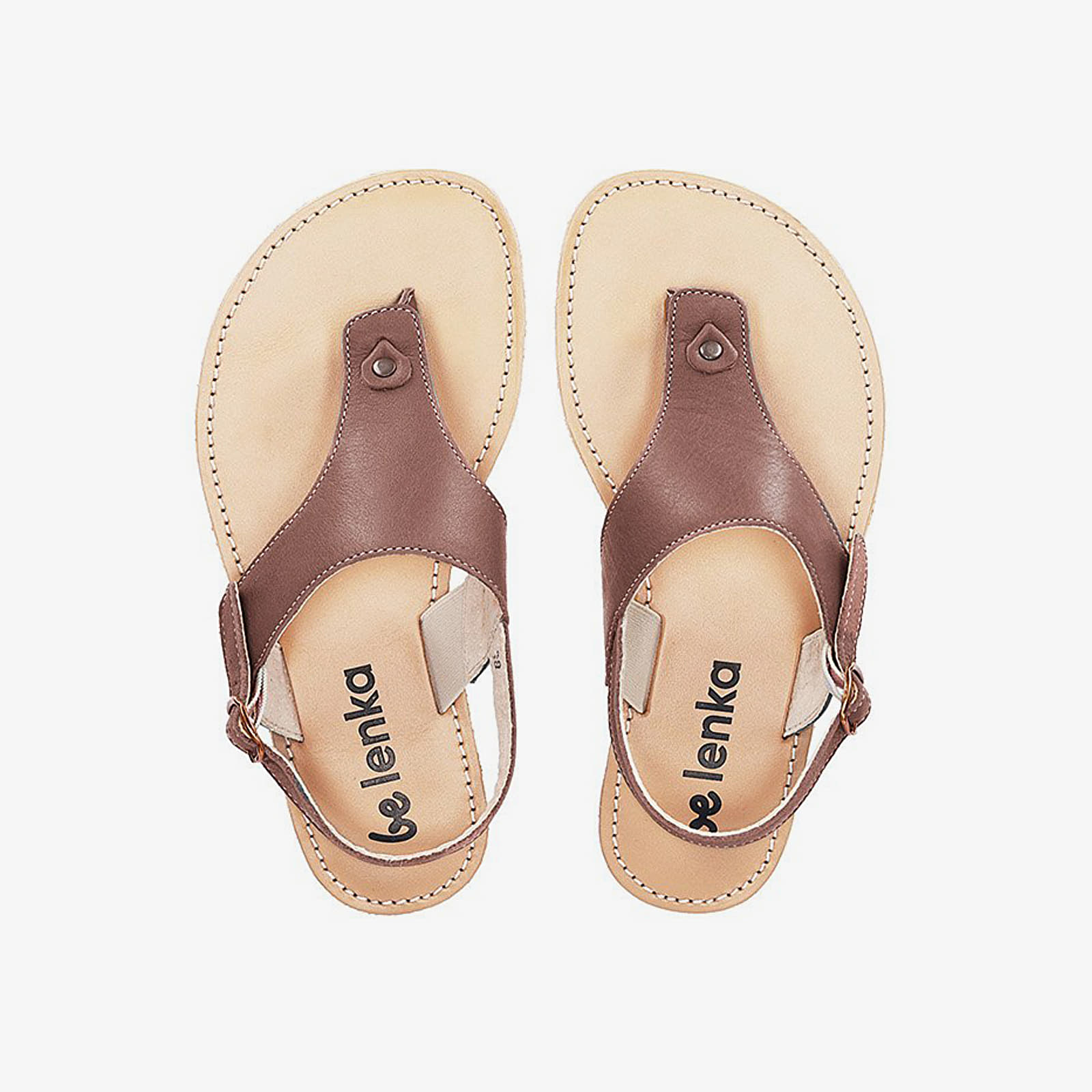 Shoes Be Lenka Promenade Dark Brown