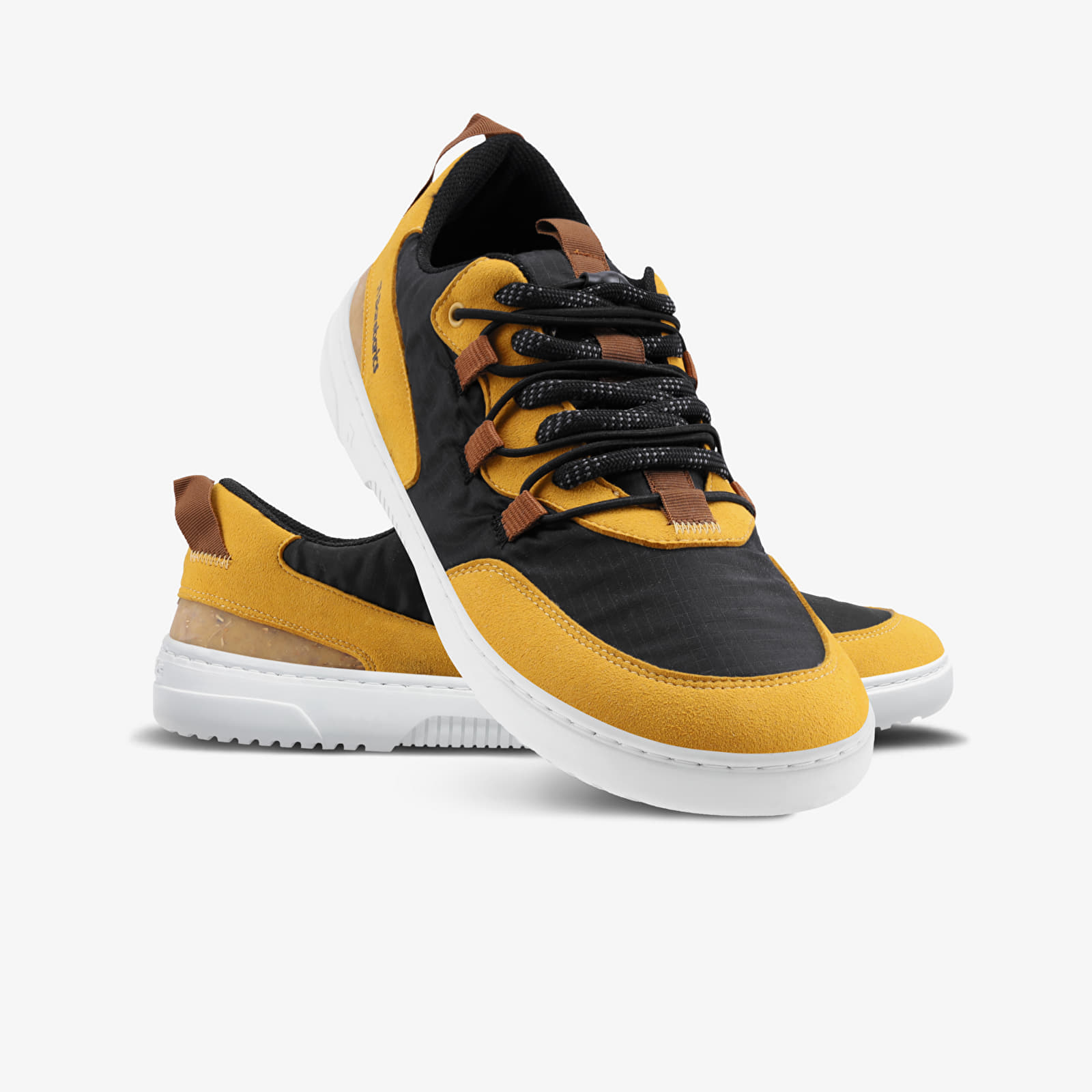 Sneakers Barebarics Revive Golden Yellow & Black - 1 | YEO