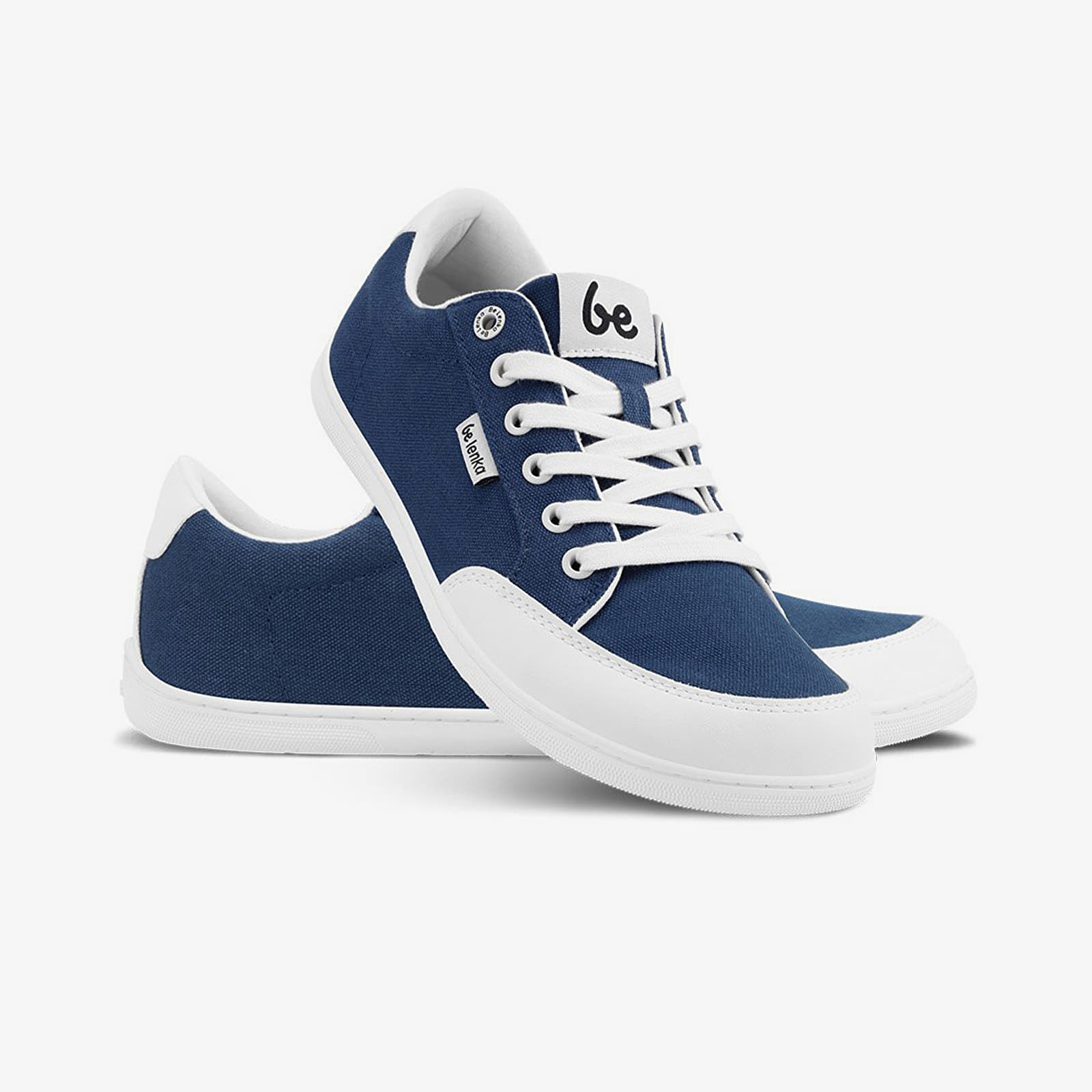 Kingad Be Lenka Rebound Dark Blue & White