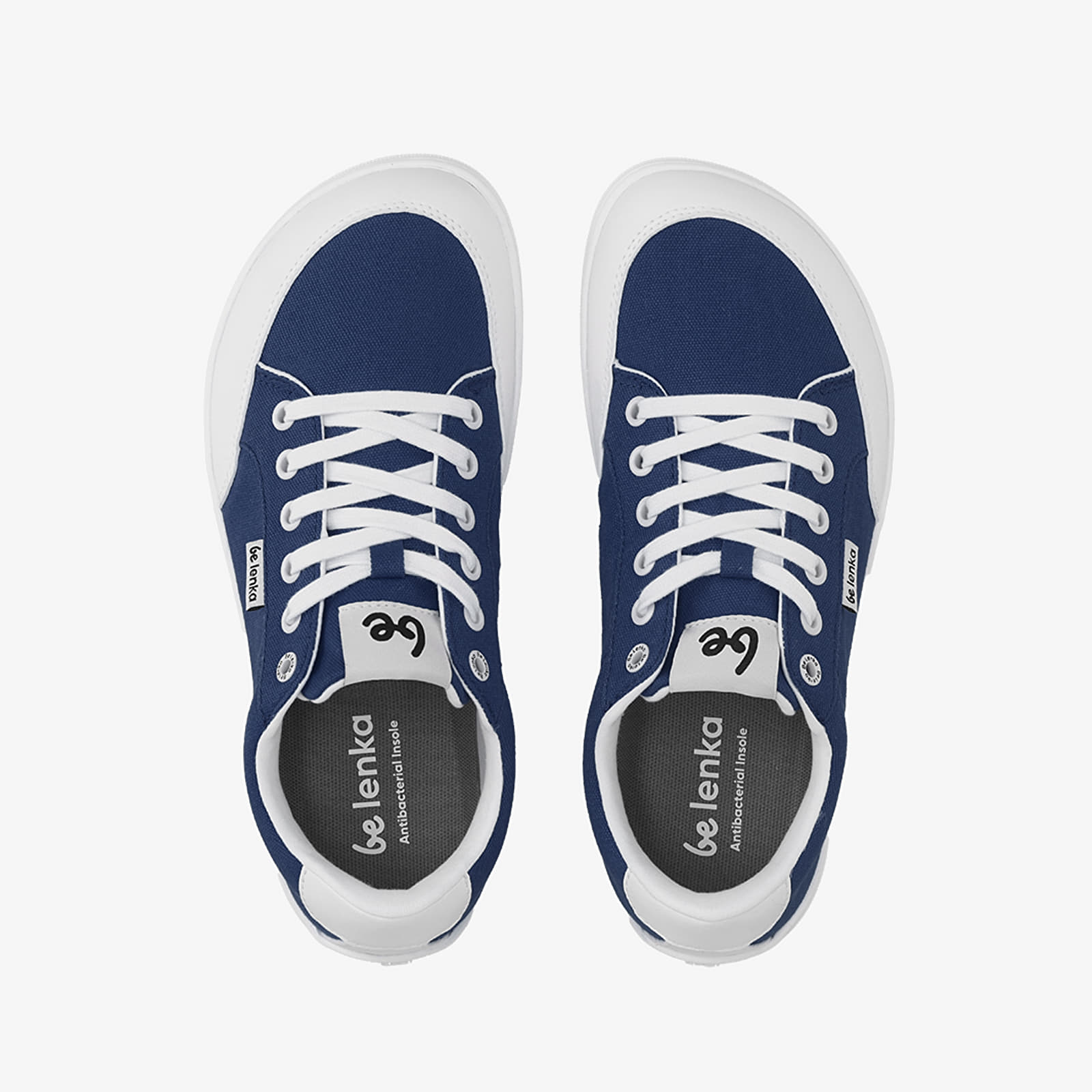 Kingad Be Lenka Rebound Dark Blue & White