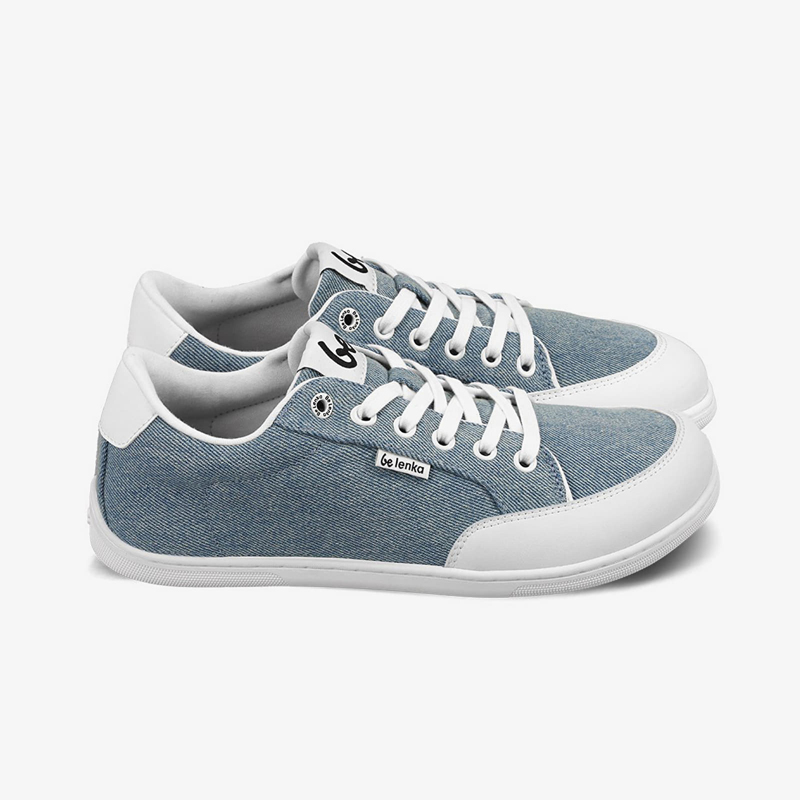 Schoenen Be Lenka Rebound Denim Light Blue