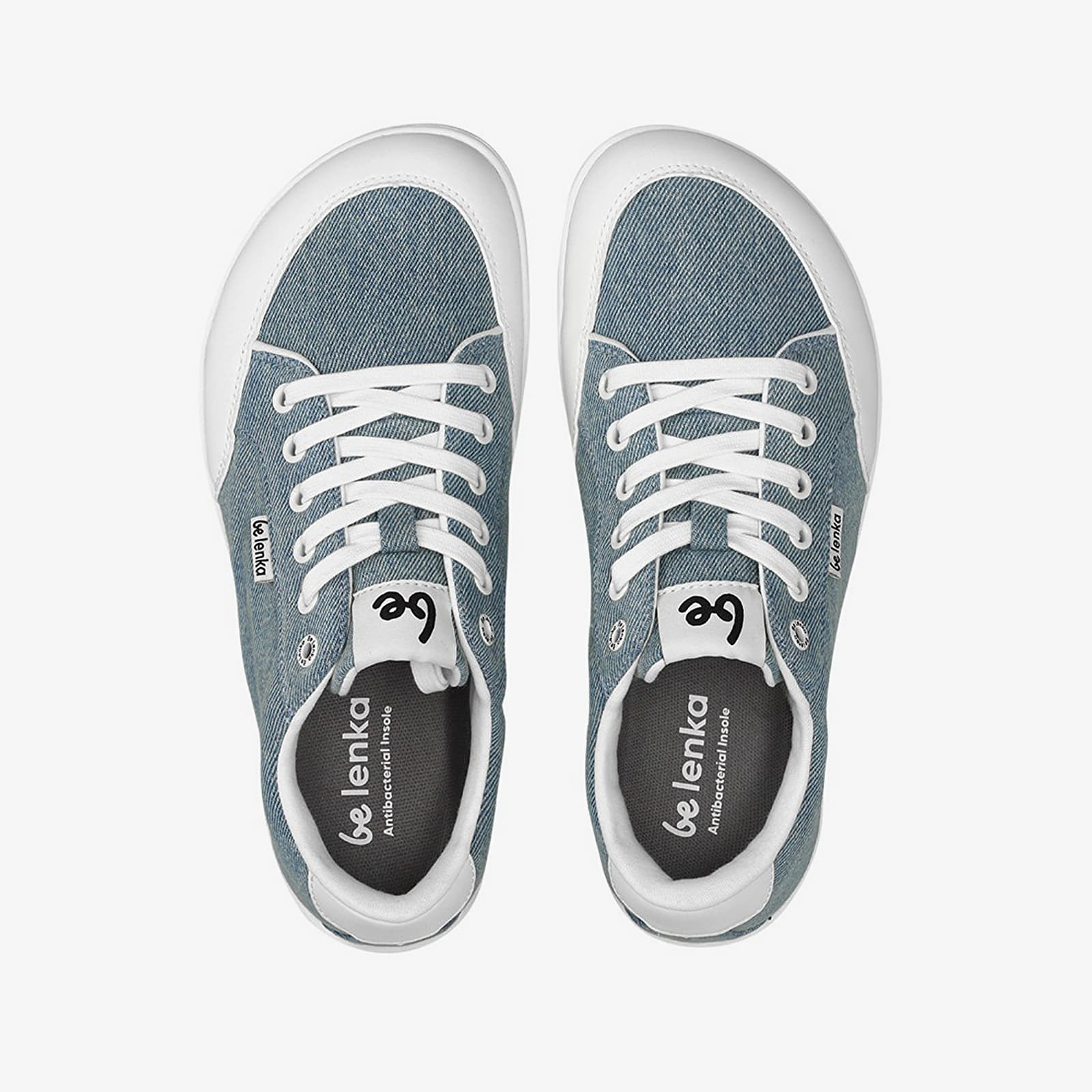 Schoenen Be Lenka Rebound Denim Light Blue