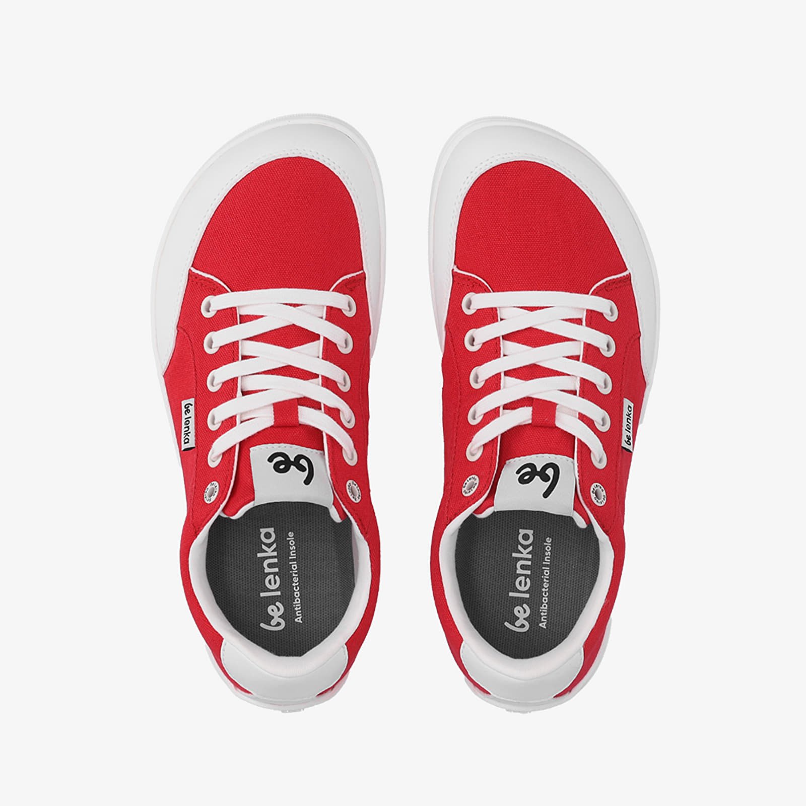 Moški čevlji Be Lenka Rebound Red & White