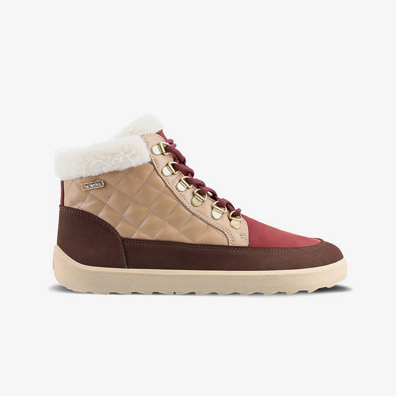 Sneakers Be Lenka Olivia Brown & Burgundy EUR 37