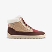 Be Lenka Olivia Brown & Burgundy