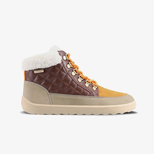 Be Lenka Olivia Taupe, Dark Brown & Orange