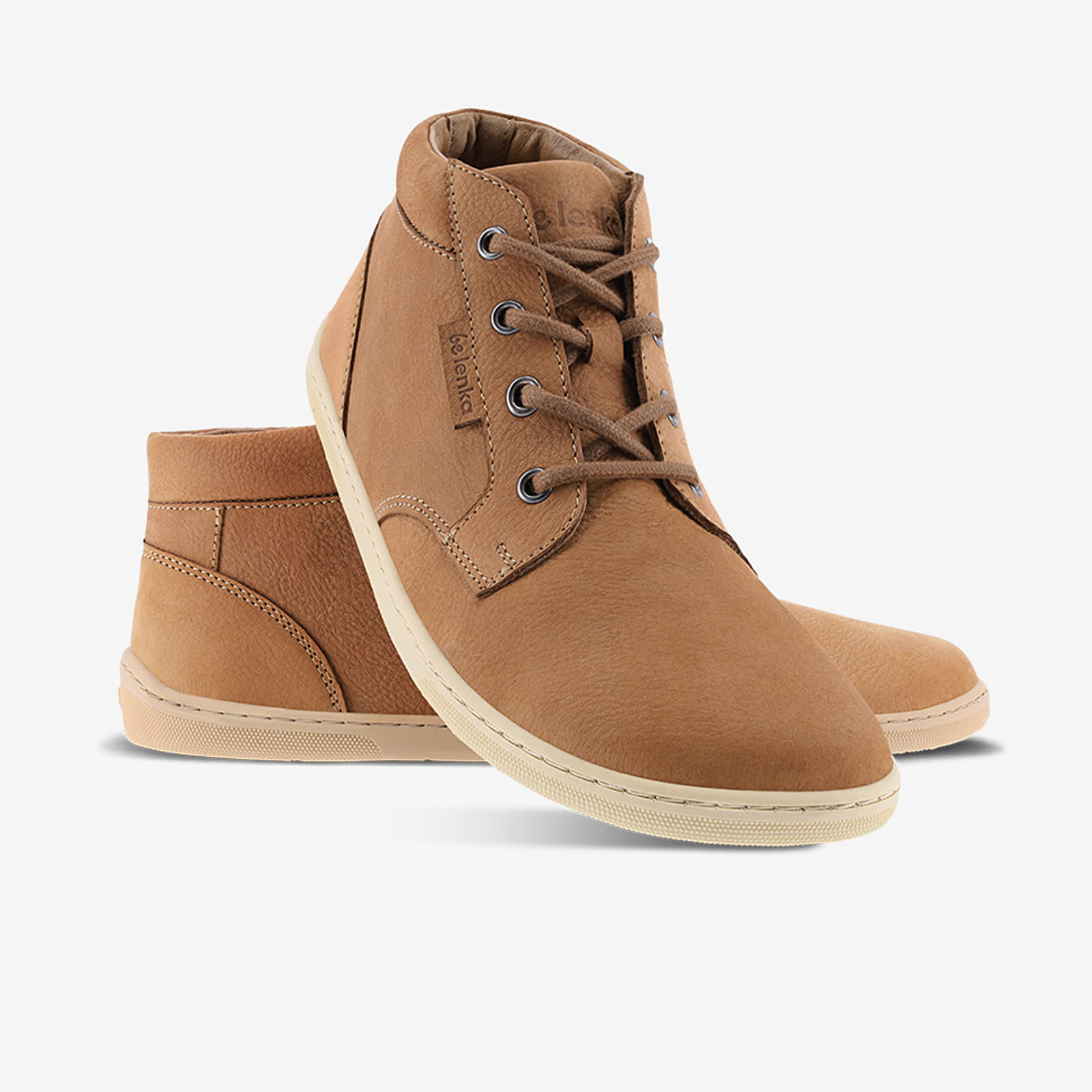 Cipele Be Lenka Synergy Cognac & Beige