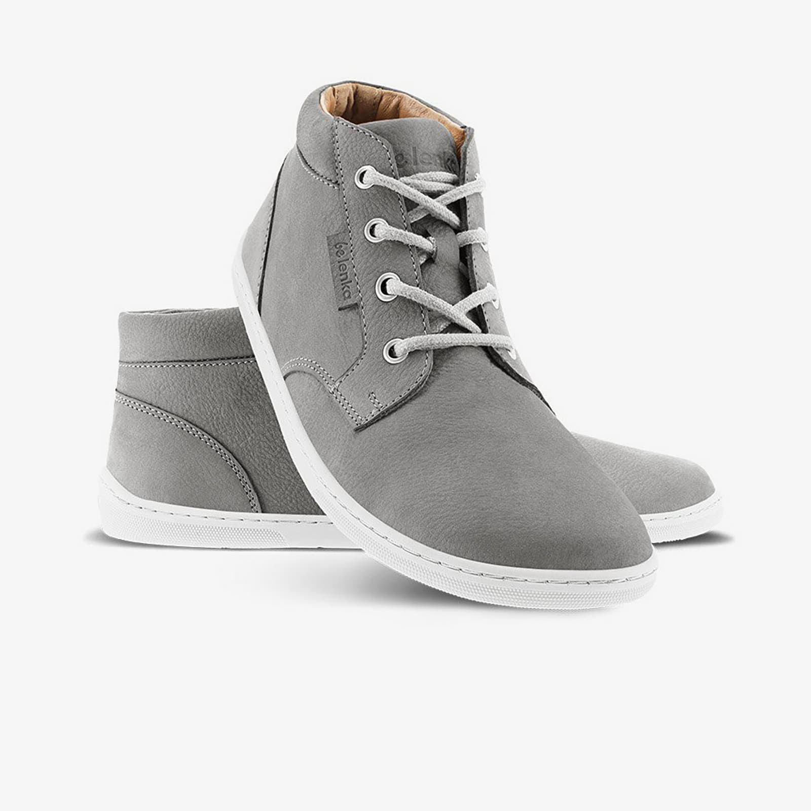 Schuhe Be Lenka Synergy Pebble Grey