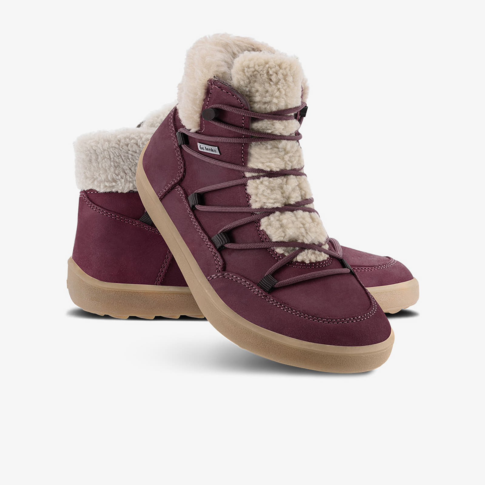 Women's sneakers and shoes Be Lenka Bliss Burgundy Red