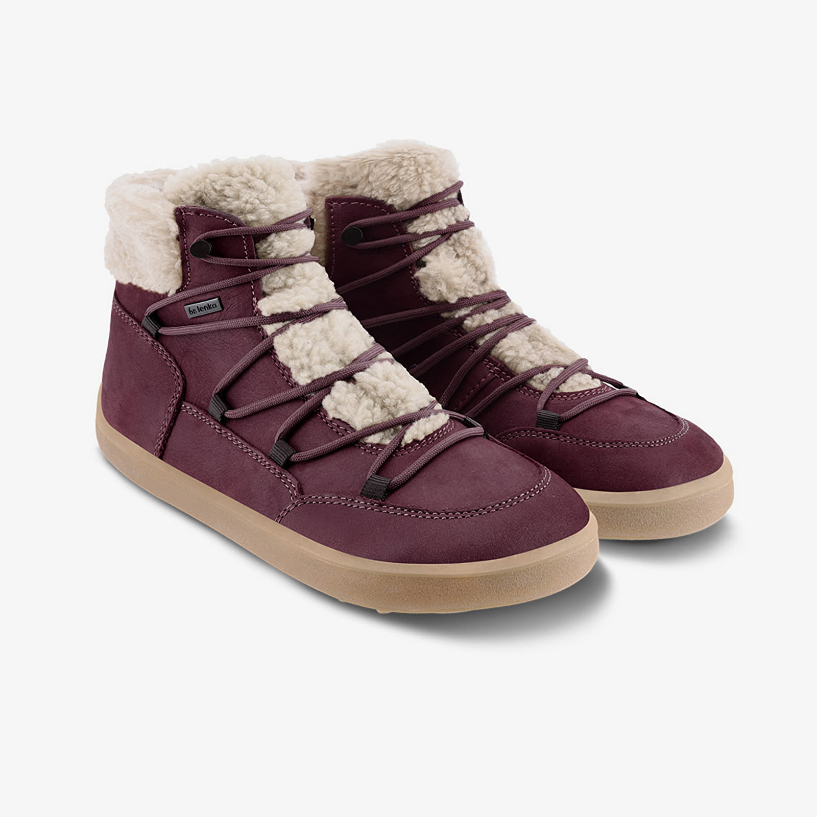 Women's sneakers and shoes Be Lenka Bliss Burgundy Red
