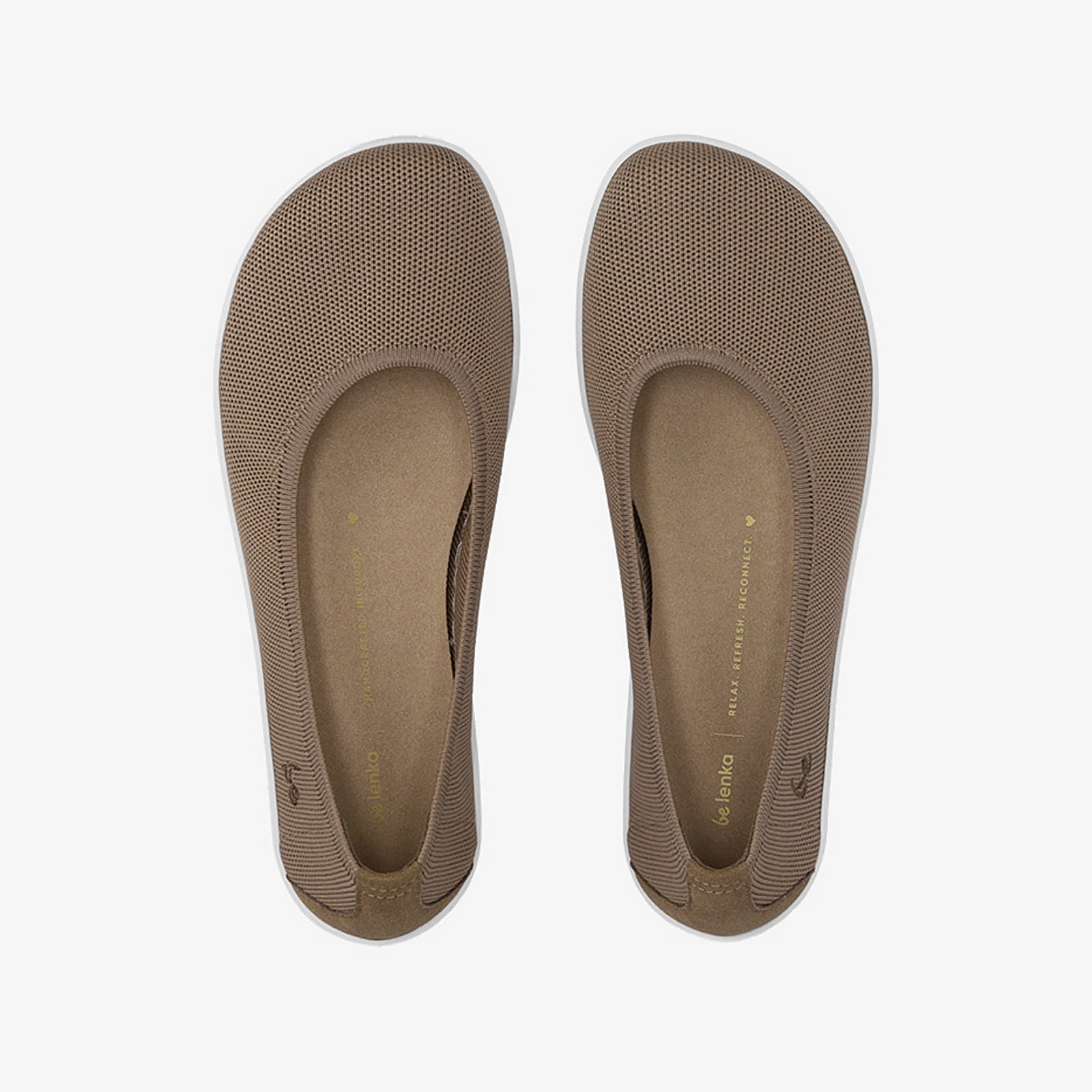 Shoes Be Lenka Delight Biscuit Brown