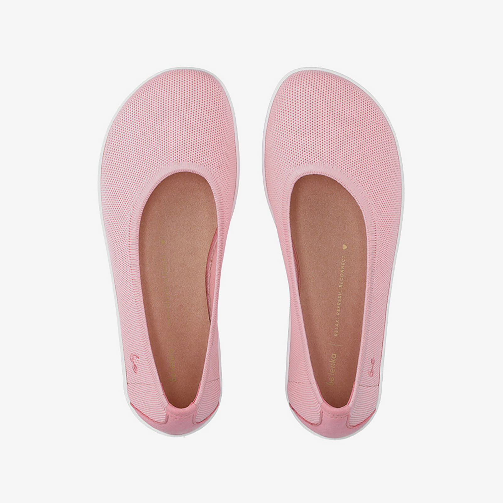 Schuhe Be Lenka Delight Light Pink
