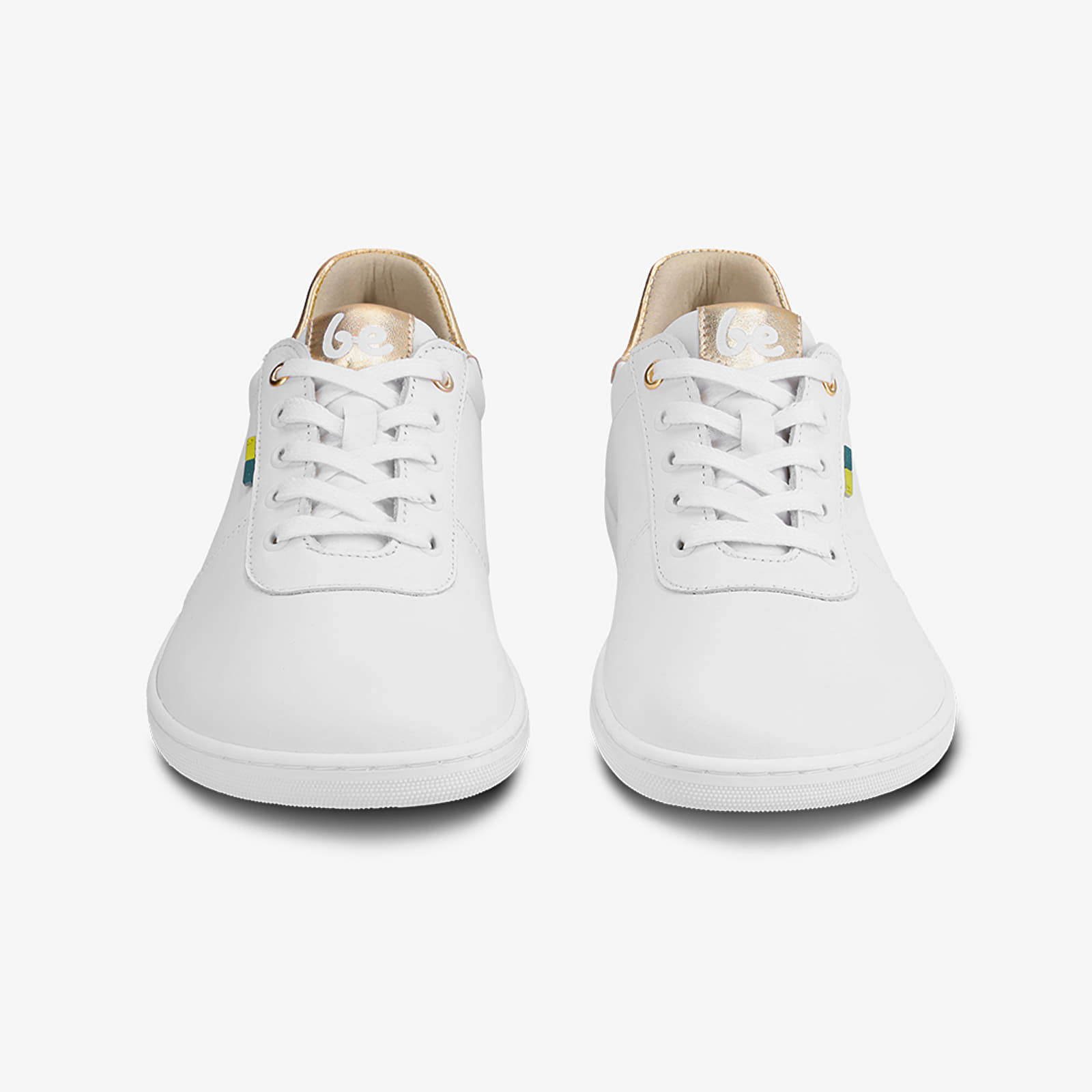 Sapatos Be Lenka Royale White & Gold