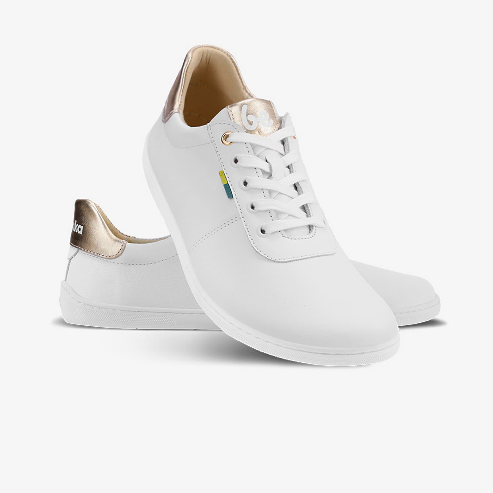 Sapatos Be Lenka Royale White & Gold