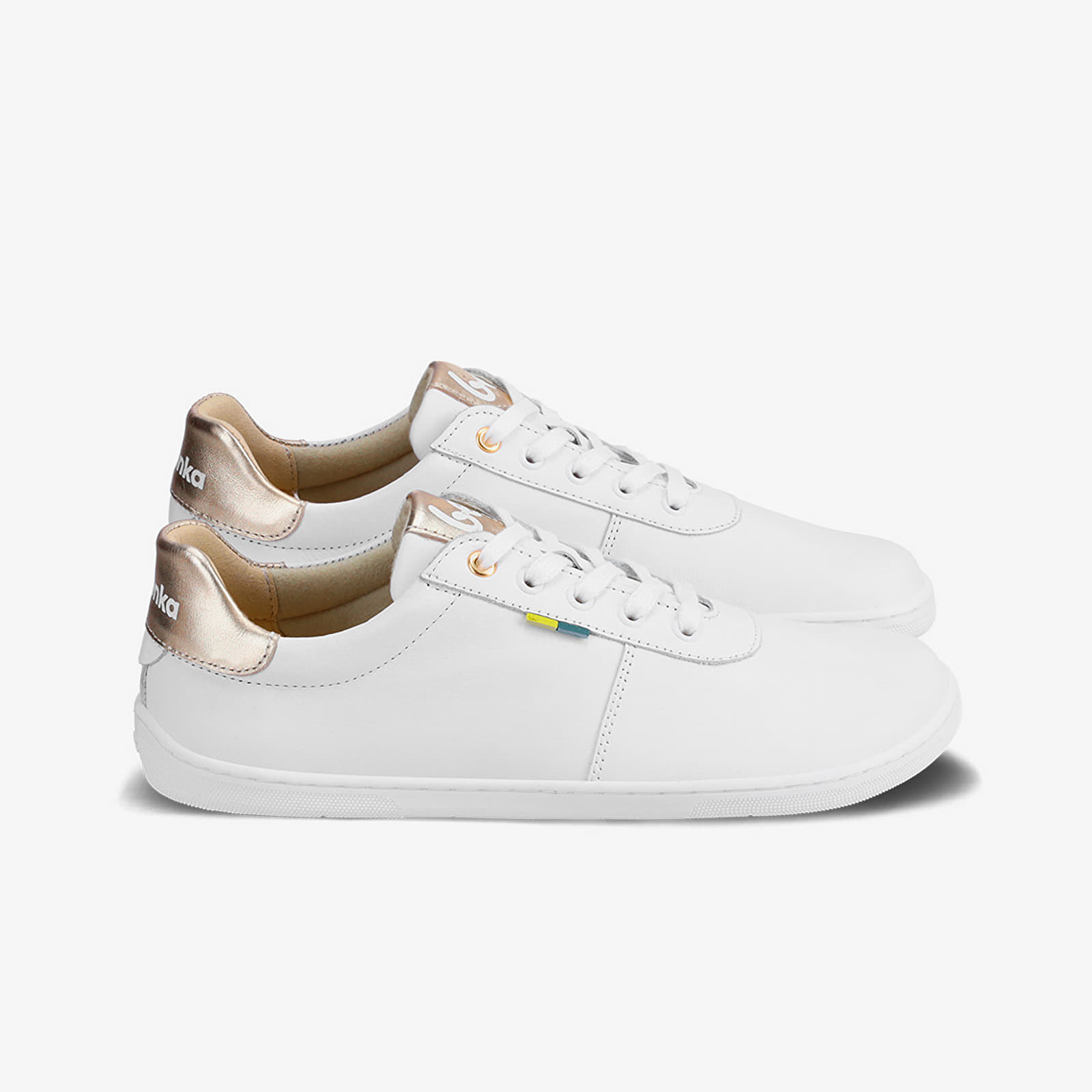 Sapatos Be Lenka Royale White & Gold