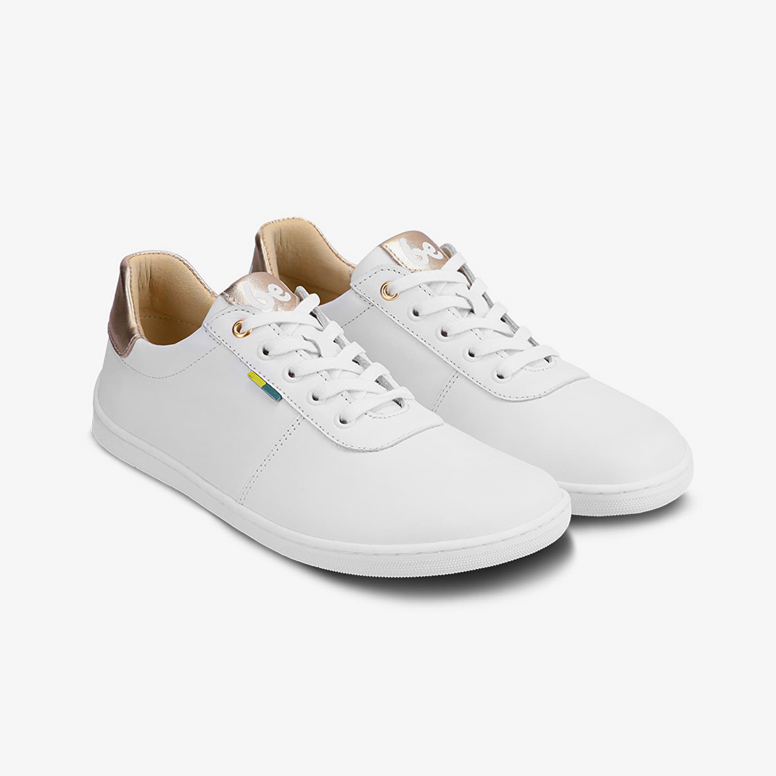 Sapatos Be Lenka Royale White & Gold