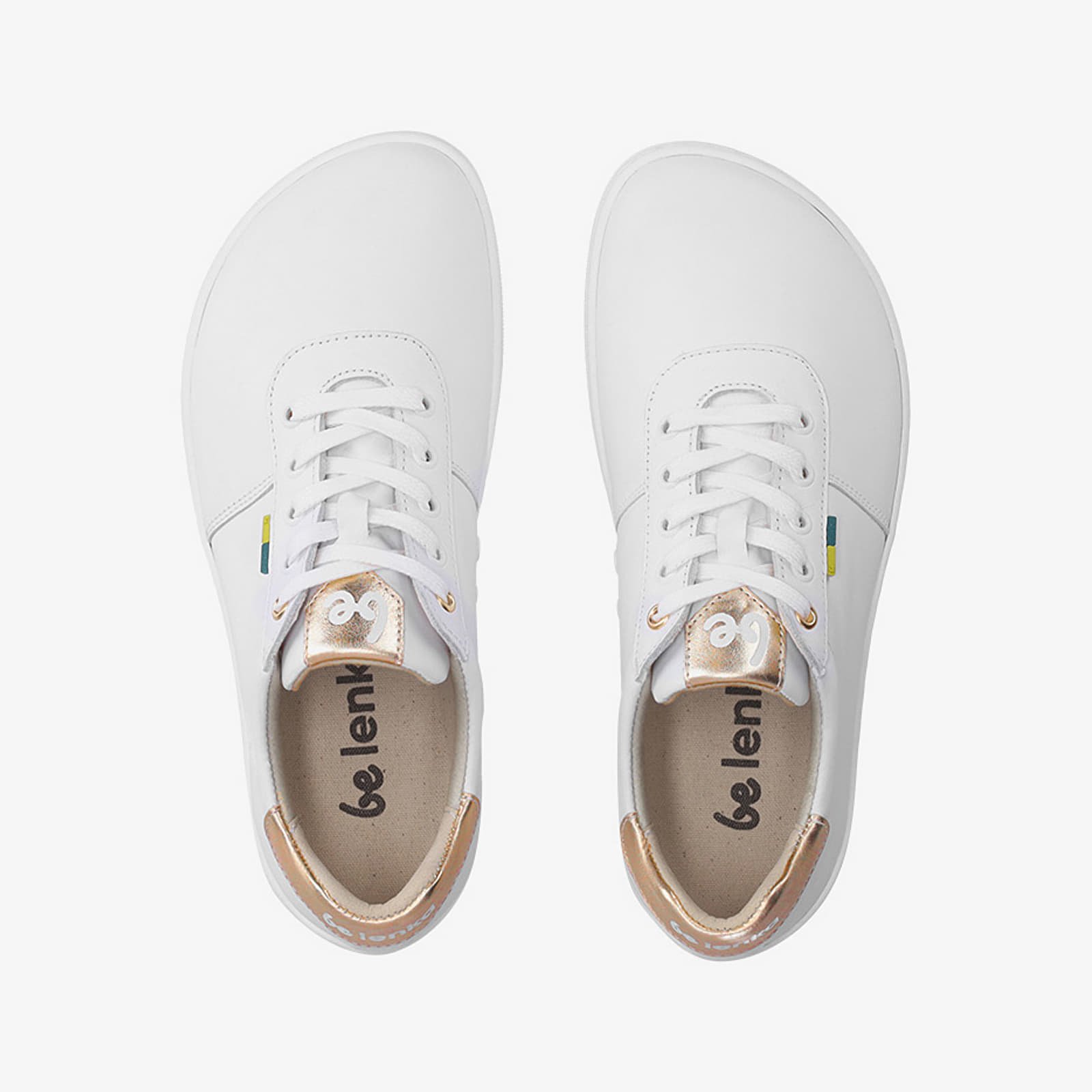 Sapatos Be Lenka Royale White & Gold