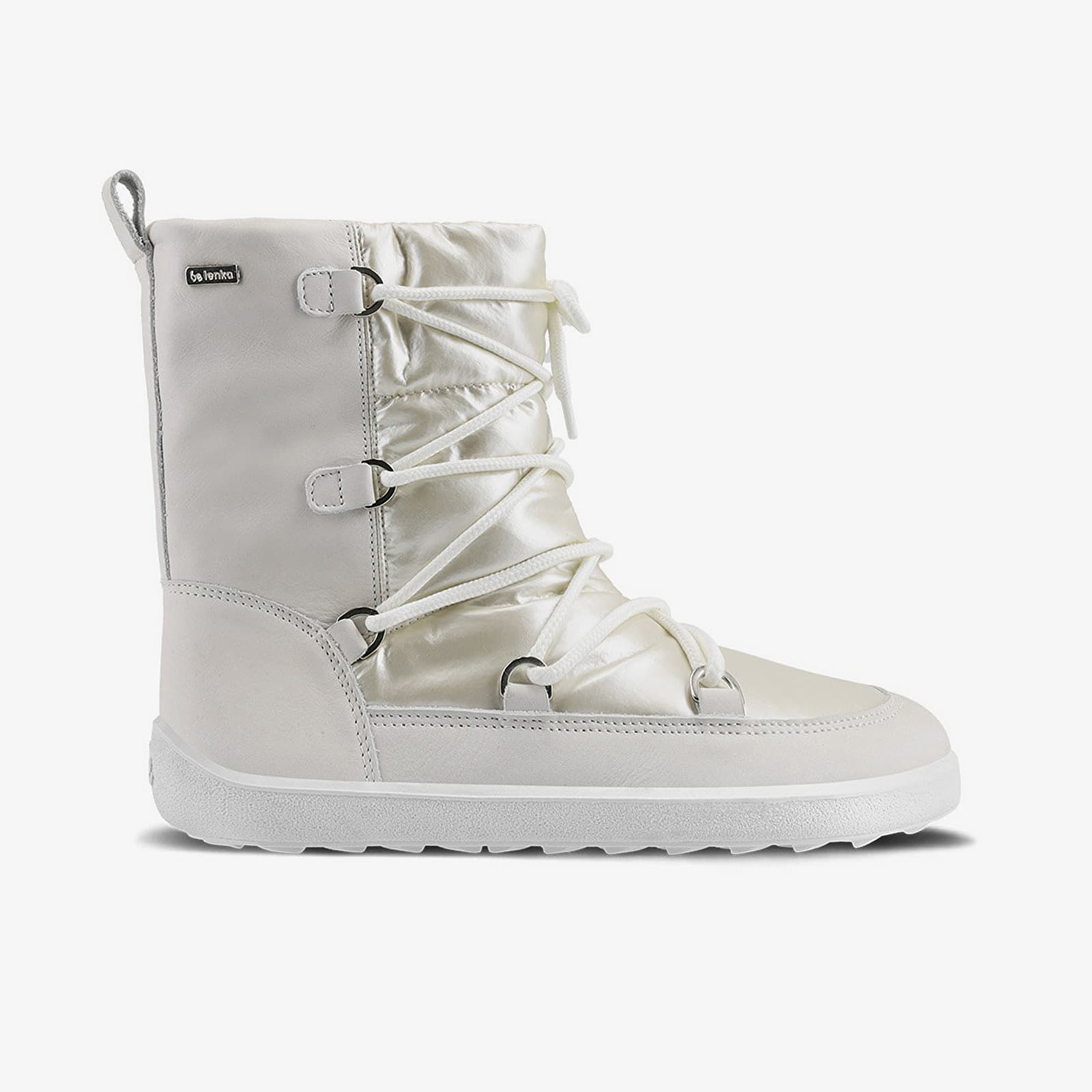 Shoes Be Lenka Snowfox Woman Pearl White