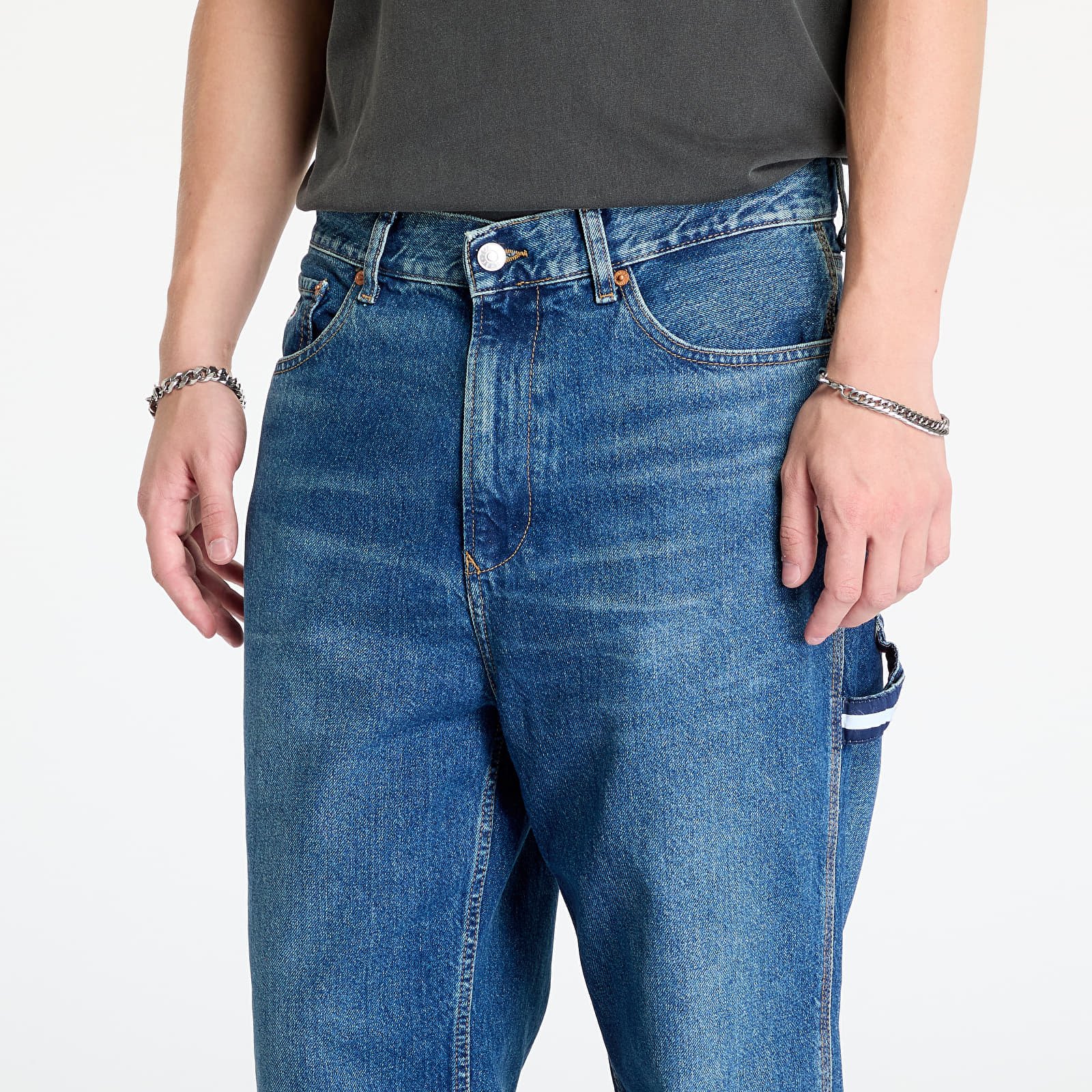 Vaqueros para hombre Tommy Jeans Skater Carpenter Jeans Denim