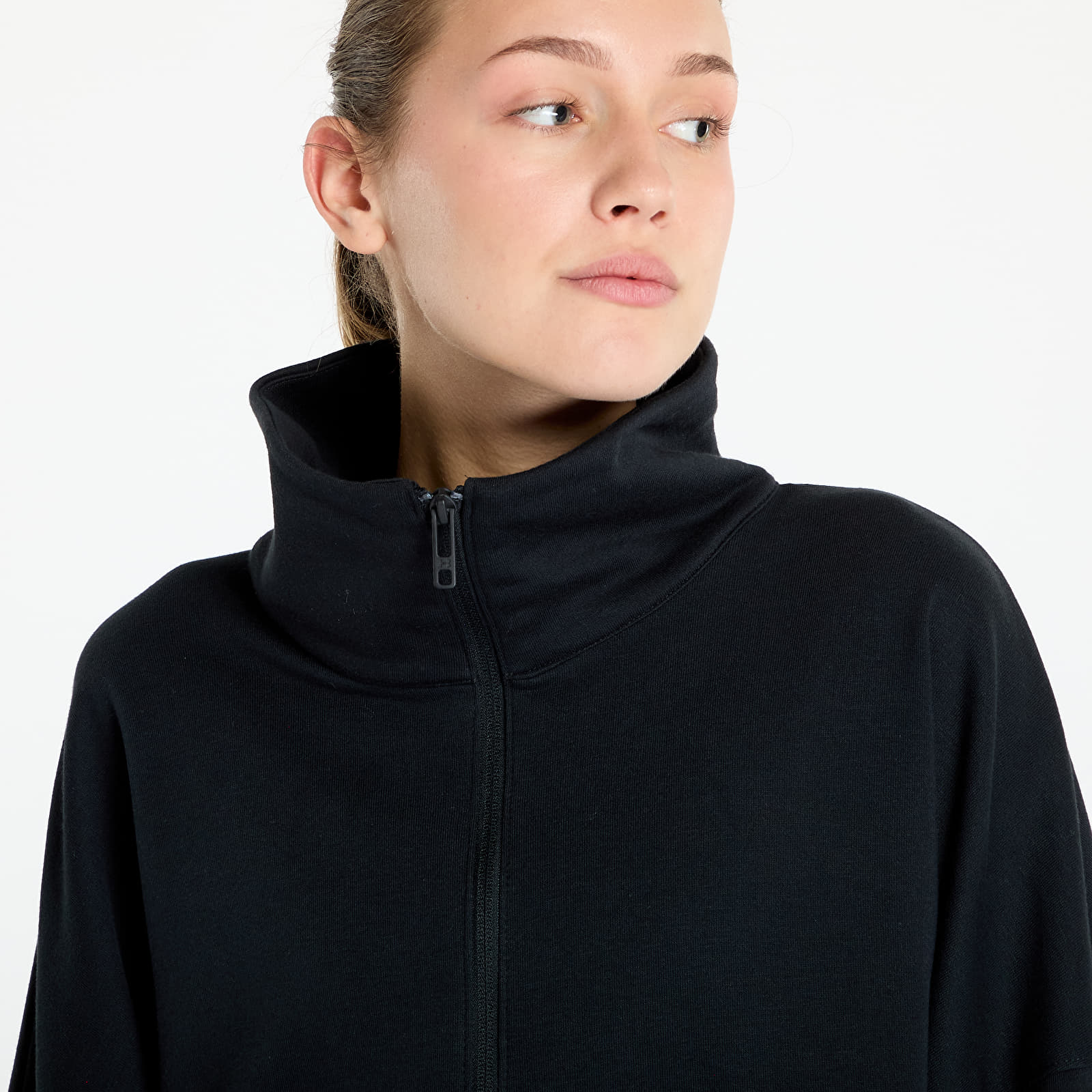 Ženske majice Under Armour Project Rock Half Zip Pullover Black