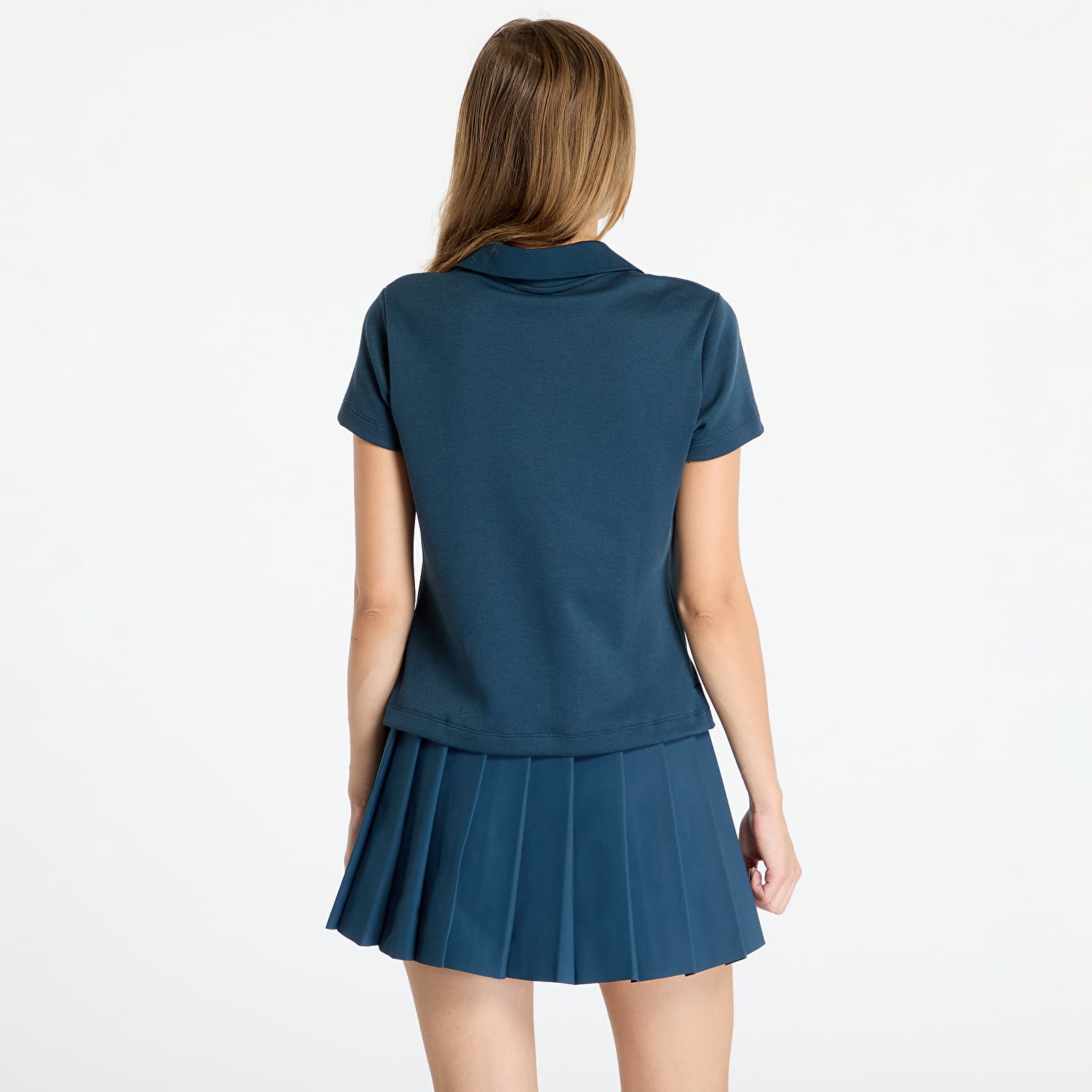 T-shirts Nike x YOON Women's Short-Sleeve Polo Armory Navy/ White