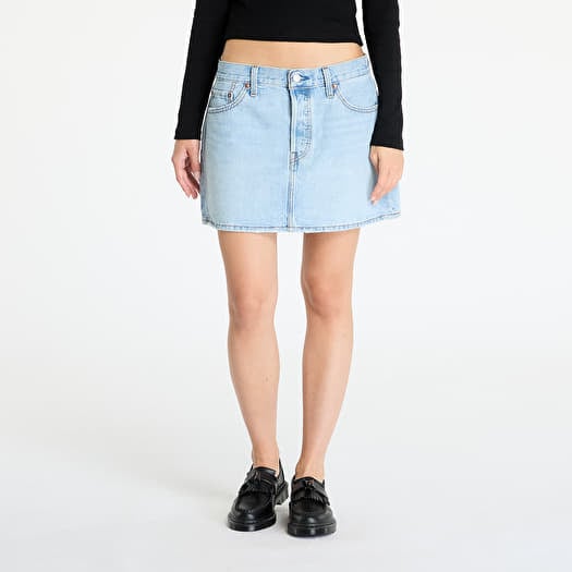 Rok Levi's® Icon Skirt Blue