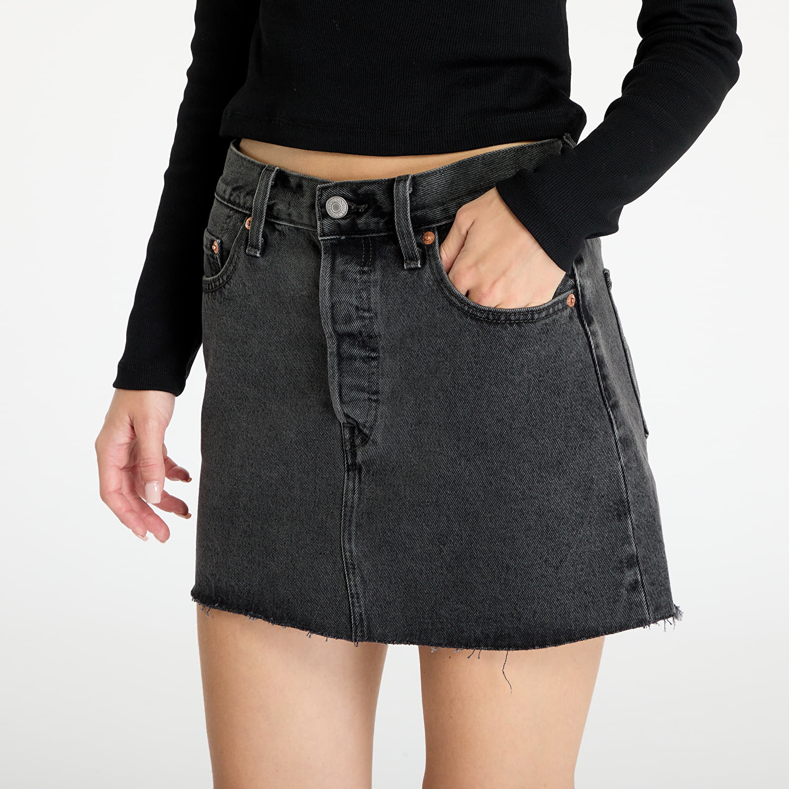 Röcke Levi's® Icon Skirt Black
