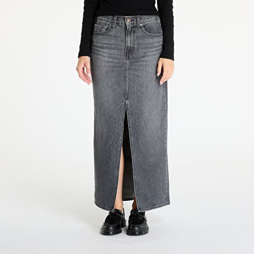 Spódnica Levi's® Ankle Column Skirt Black