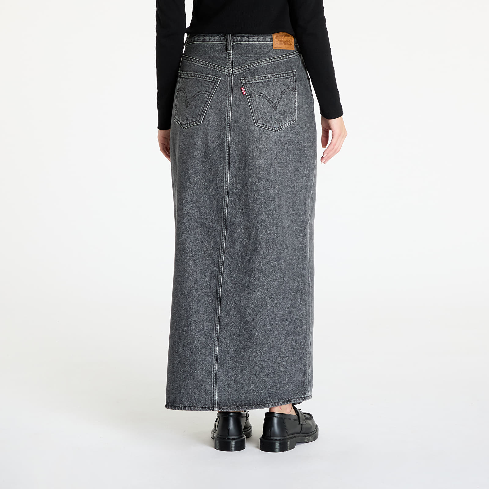 Röcke Levi's® Ankle Column Skirt Black