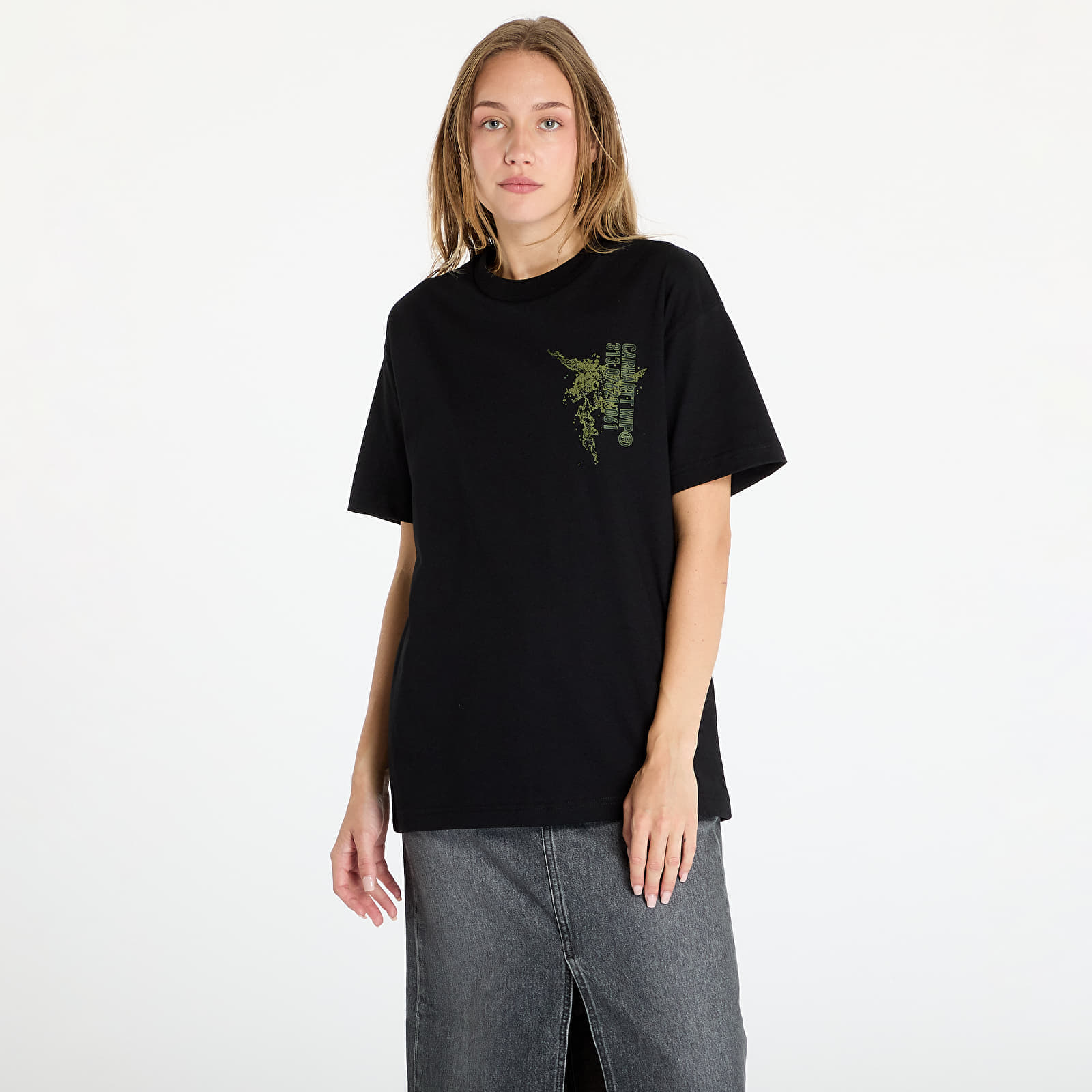 T-shirt Carhartt WIP S/S Coordinate 02 T-Shirt UNISEX Black M