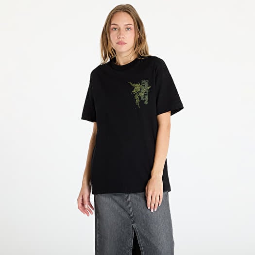 Μπλουζάκι Carhartt WIP S/S Coordinate 02 T-Shirt UNISEX Black