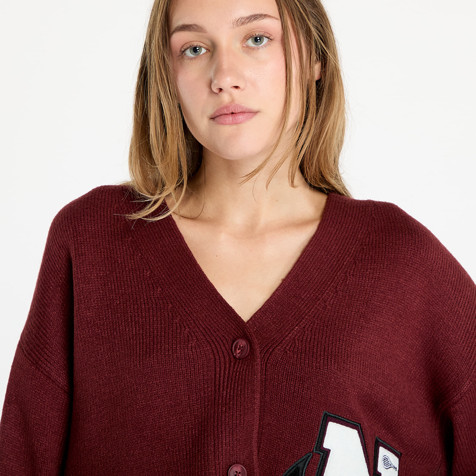 Puloveri Nike x YOON Women's Cardigan Dark Team Red/ Phantom
