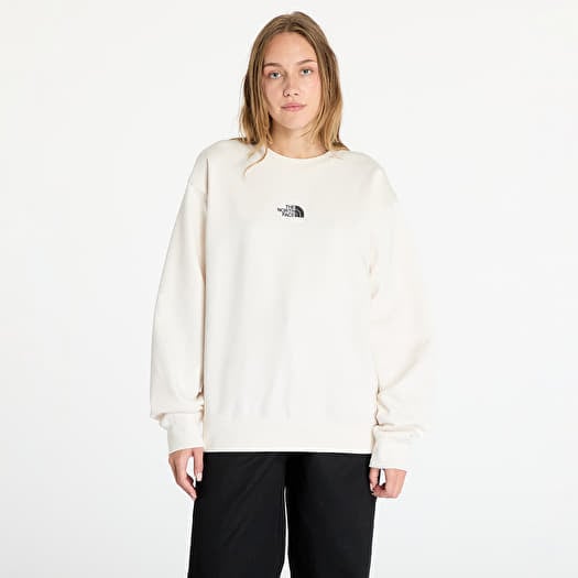 Sweatshirt The North Face W Essential Oversize Crew White Dune
