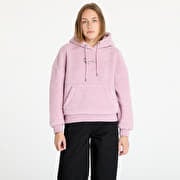 Karl Kani Metal Signature Teddy Os Hoodie Rose