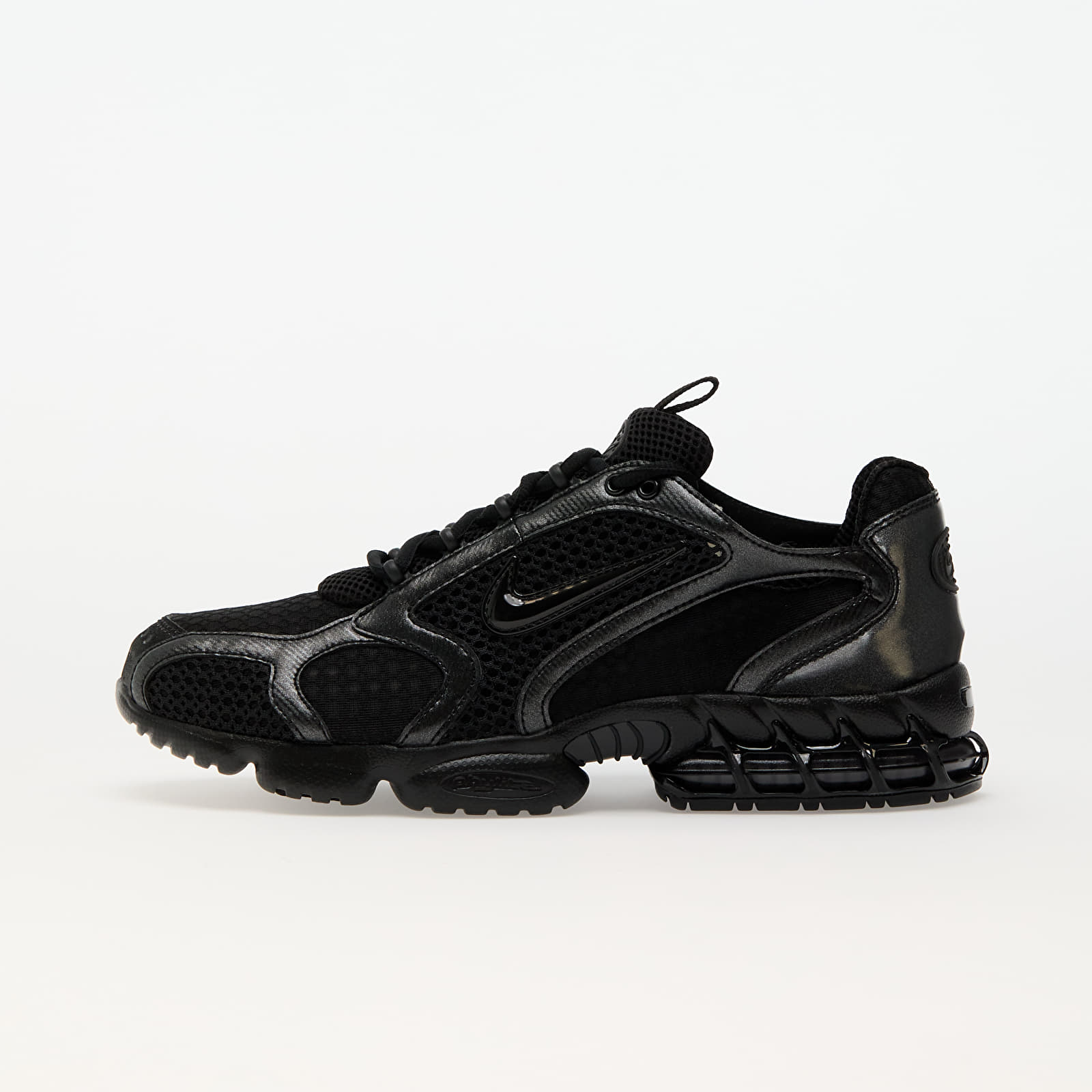 Air zoom spiridon black deals