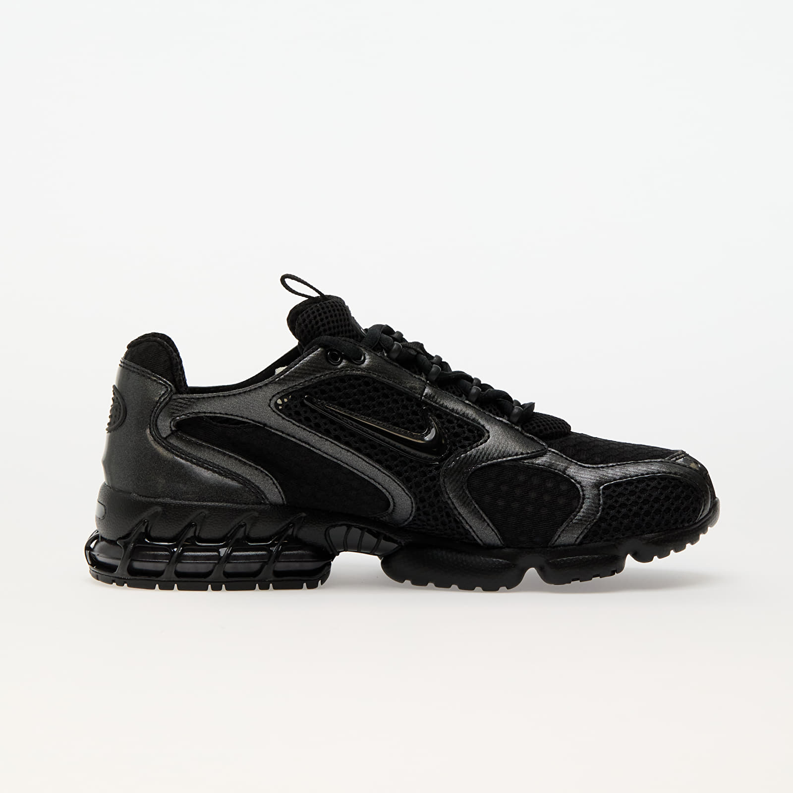 Sko Nike Air Zoom Spiridon Cage 2 Black/ Black-Anthracite-Smoke Grey