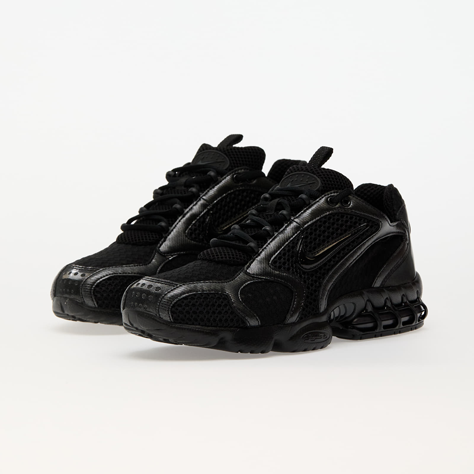 Sko Nike Air Zoom Spiridon Cage 2 Black/ Black-Anthracite-Smoke Grey