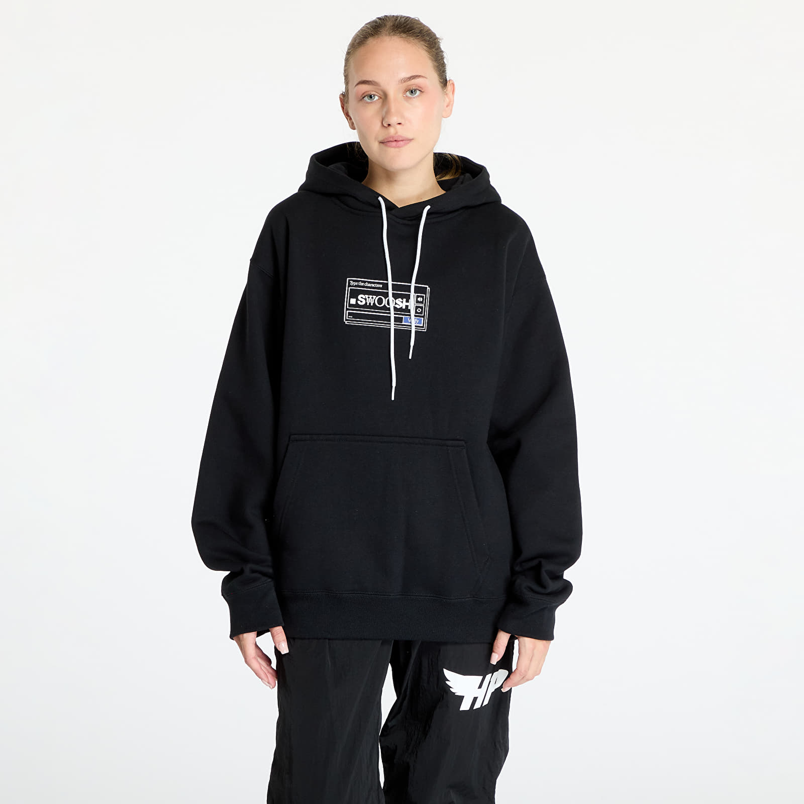 Miesten collegepaidat Nike Men's Hoodie UNISEX Black