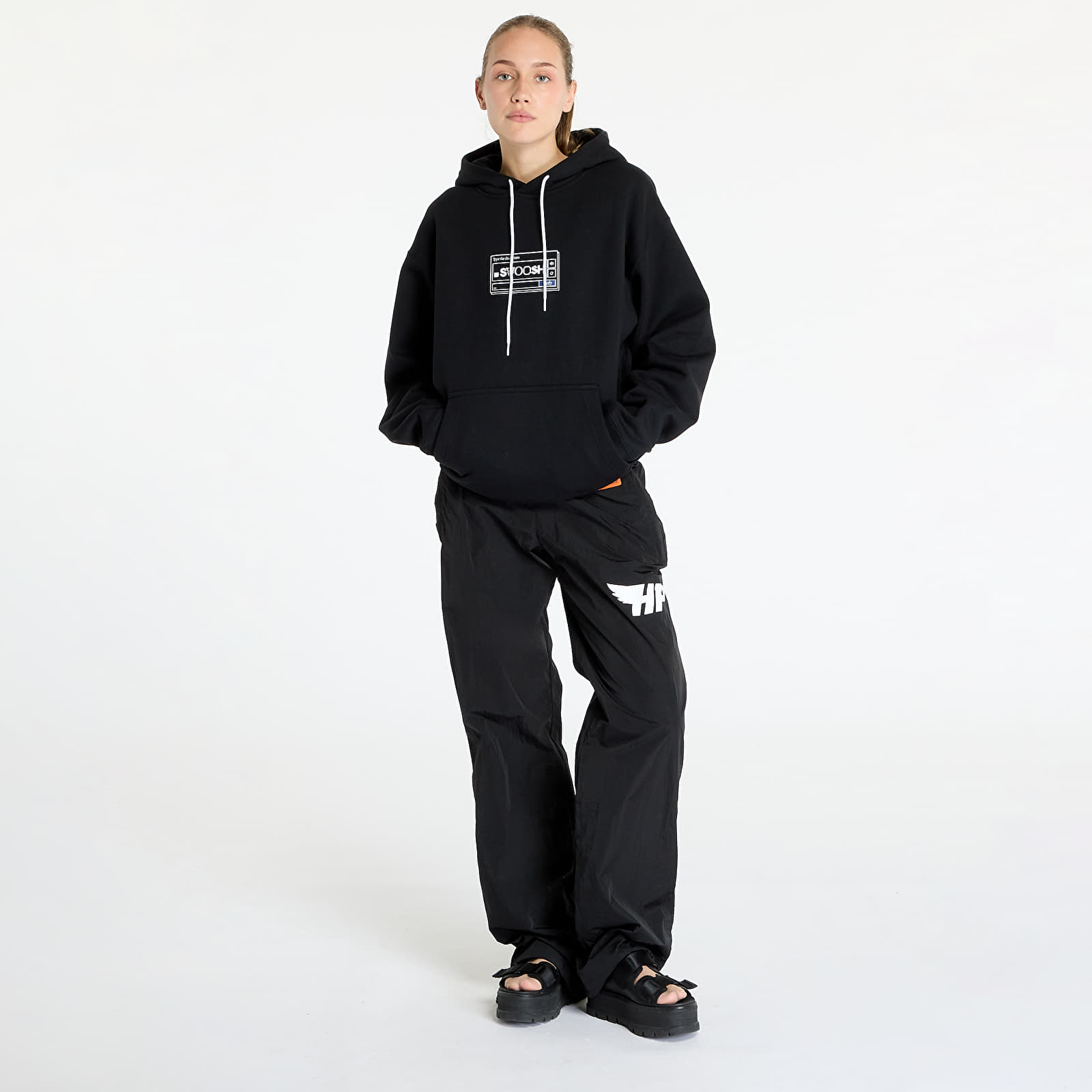 Miesten collegepaidat Nike Men's Hoodie UNISEX Black