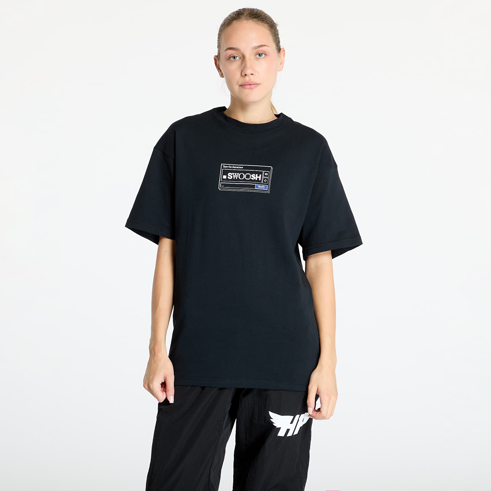 T-Shirts Männer Nike Men's T-Shirt UNISEX Black