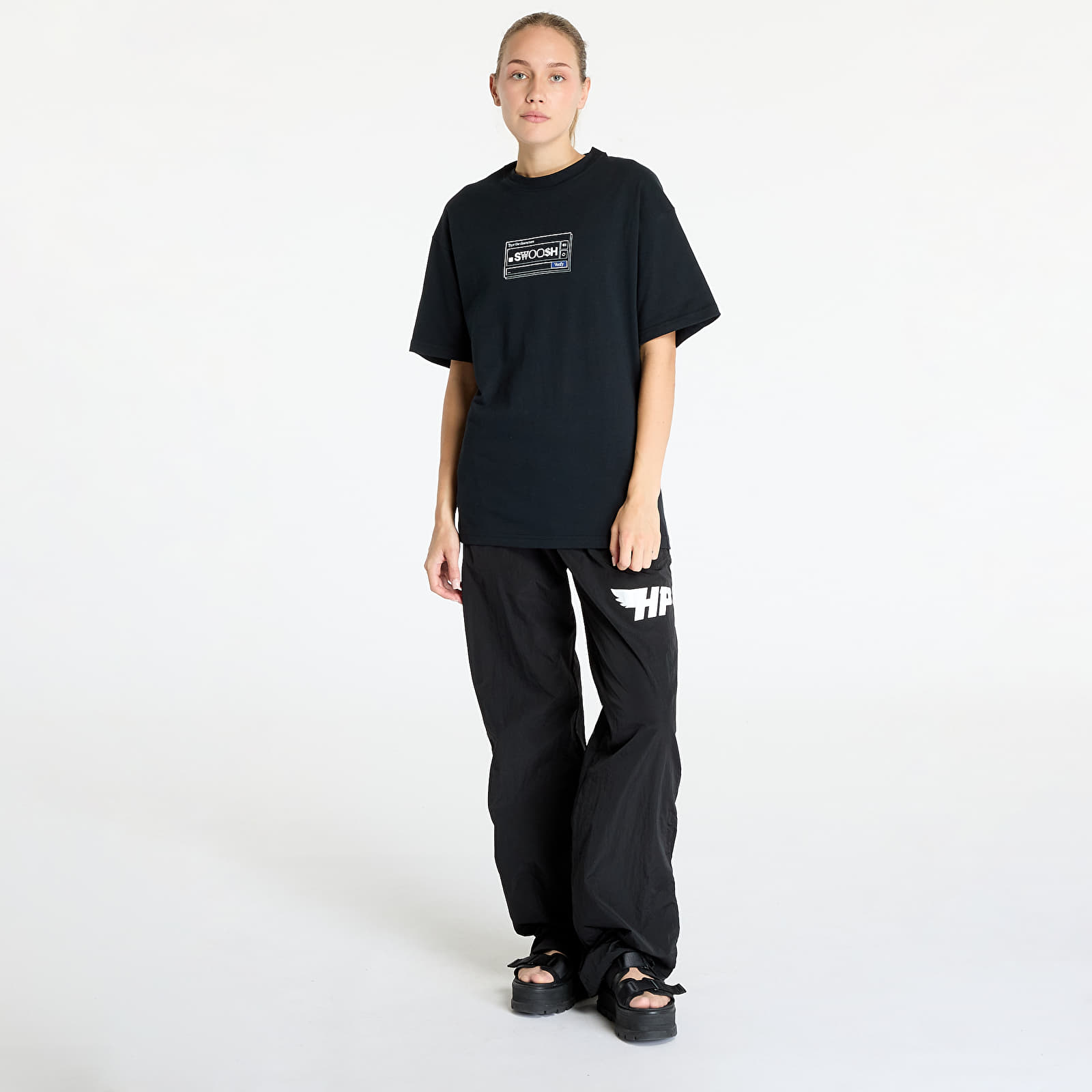 T-Shirts Männer Nike Men's T-Shirt UNISEX Black