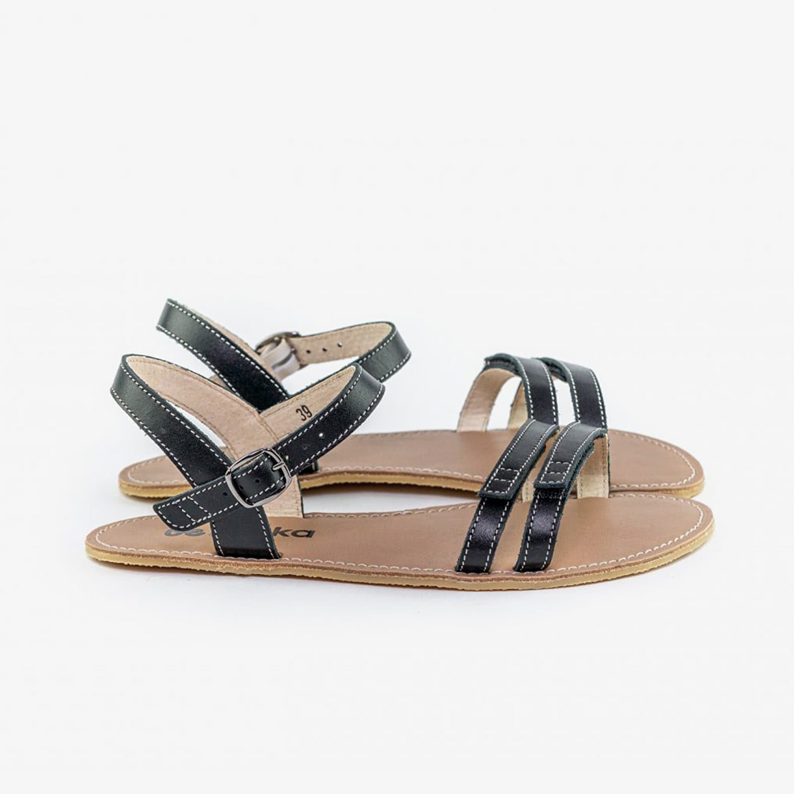 Obuwie Be Lenka Summer Black