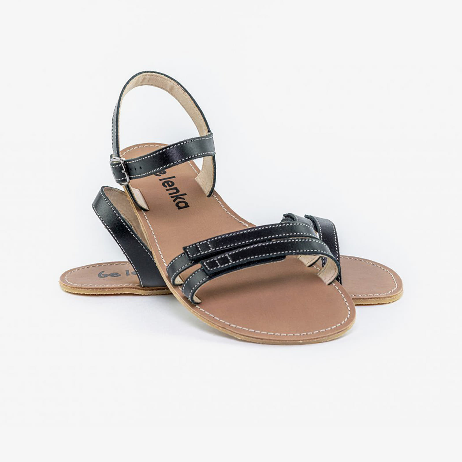 Obuwie Be Lenka Summer Black