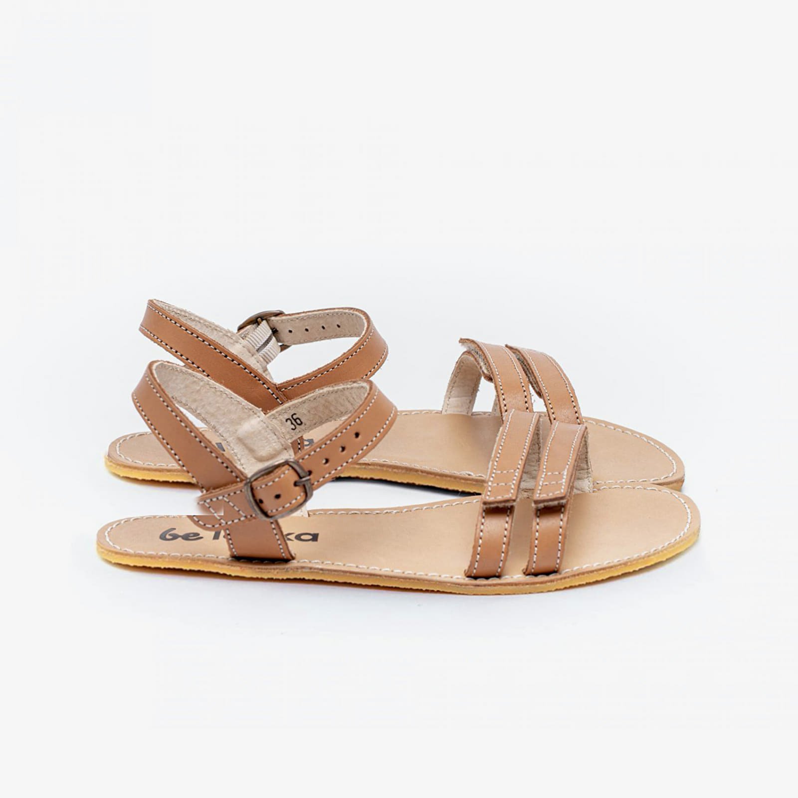 Damesschoenen Be Lenka Summer Brown