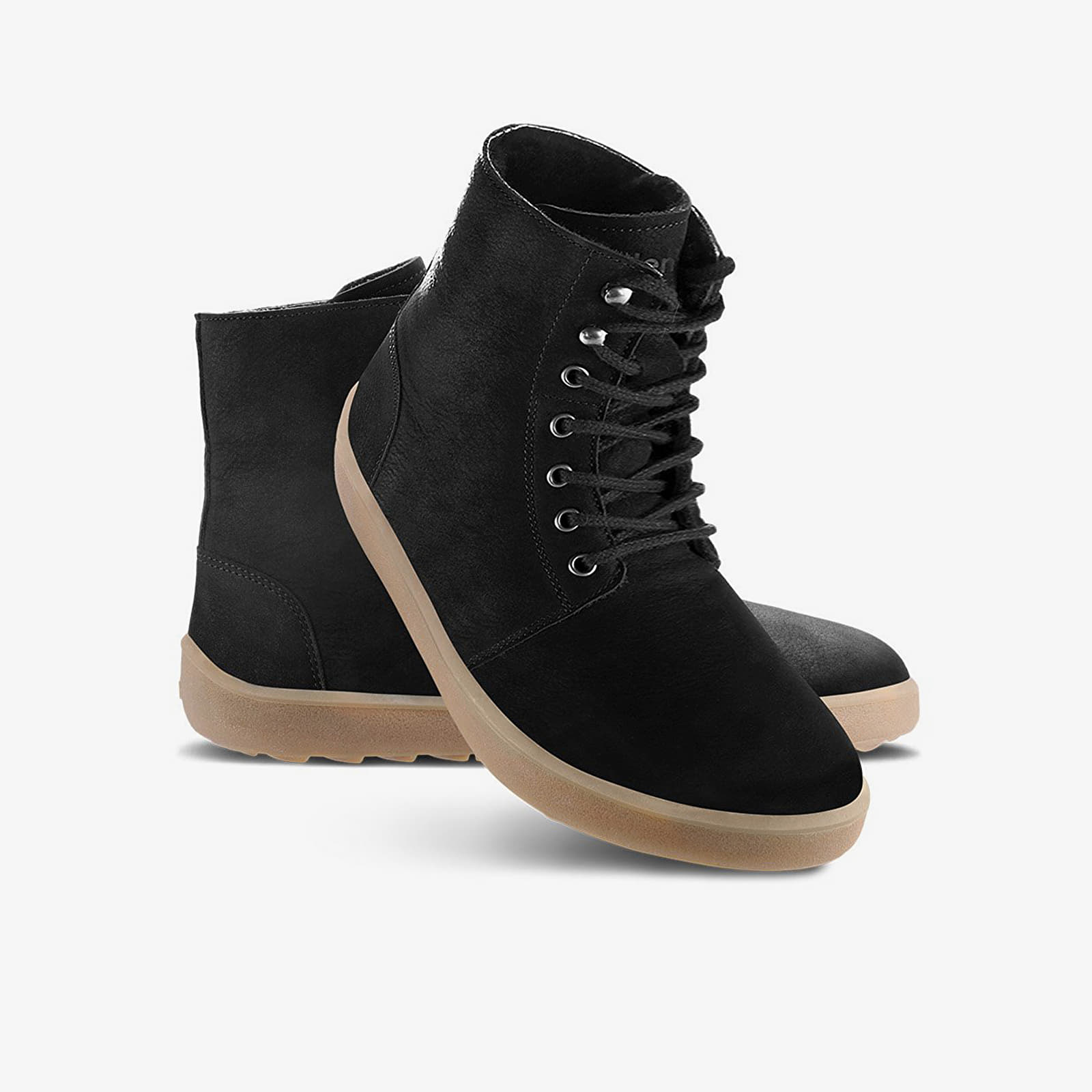 Schoenen Be Lenka Winter Matt Black