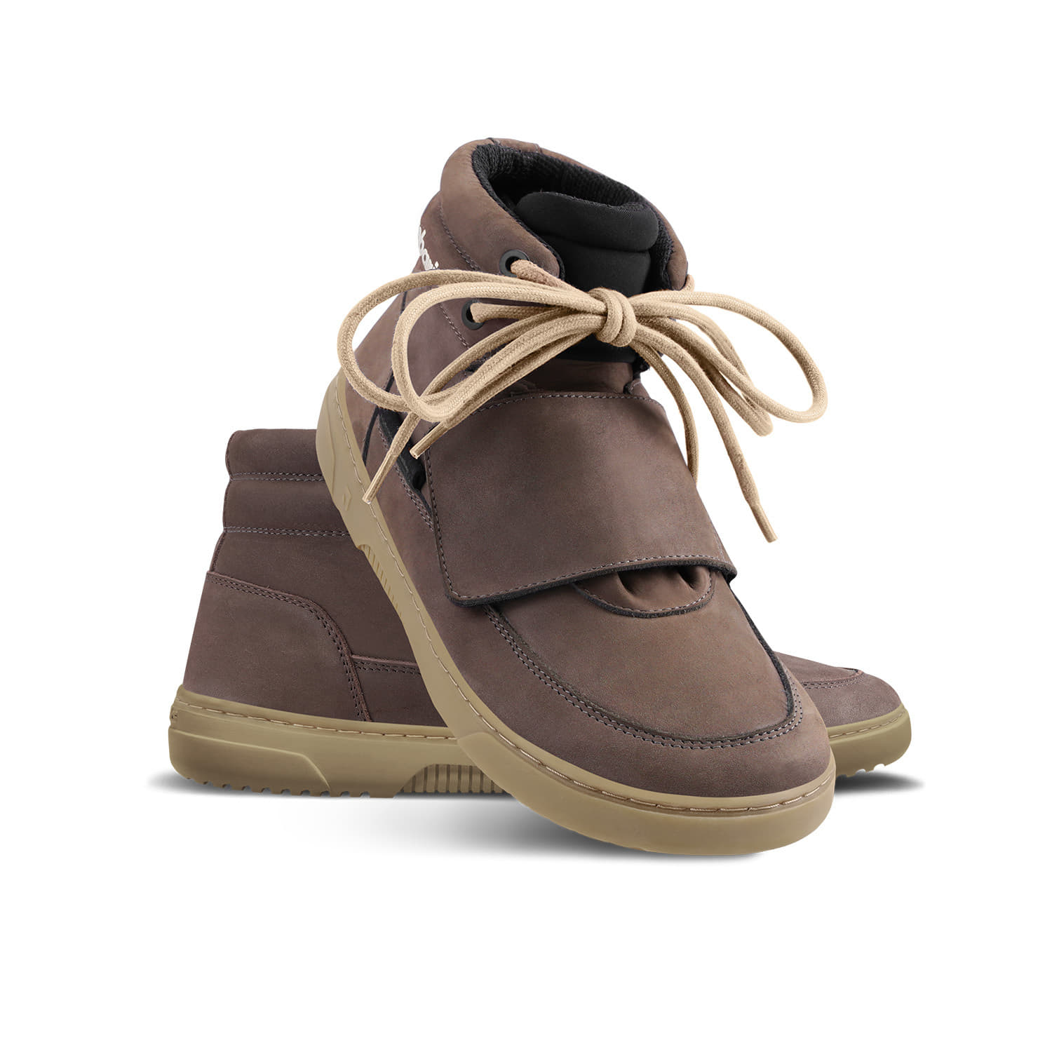 Pantofi Barebarics Blizzard Dark Chocolate Brown
